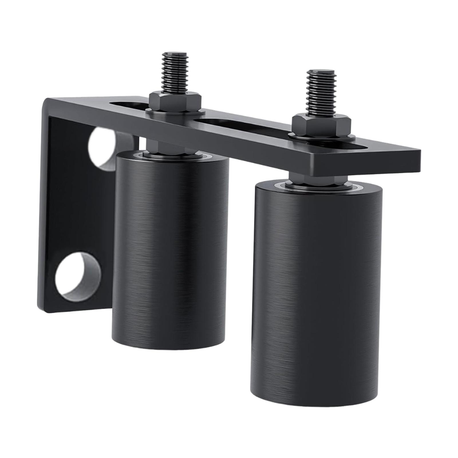 Sliding Gate Assembly Support Black