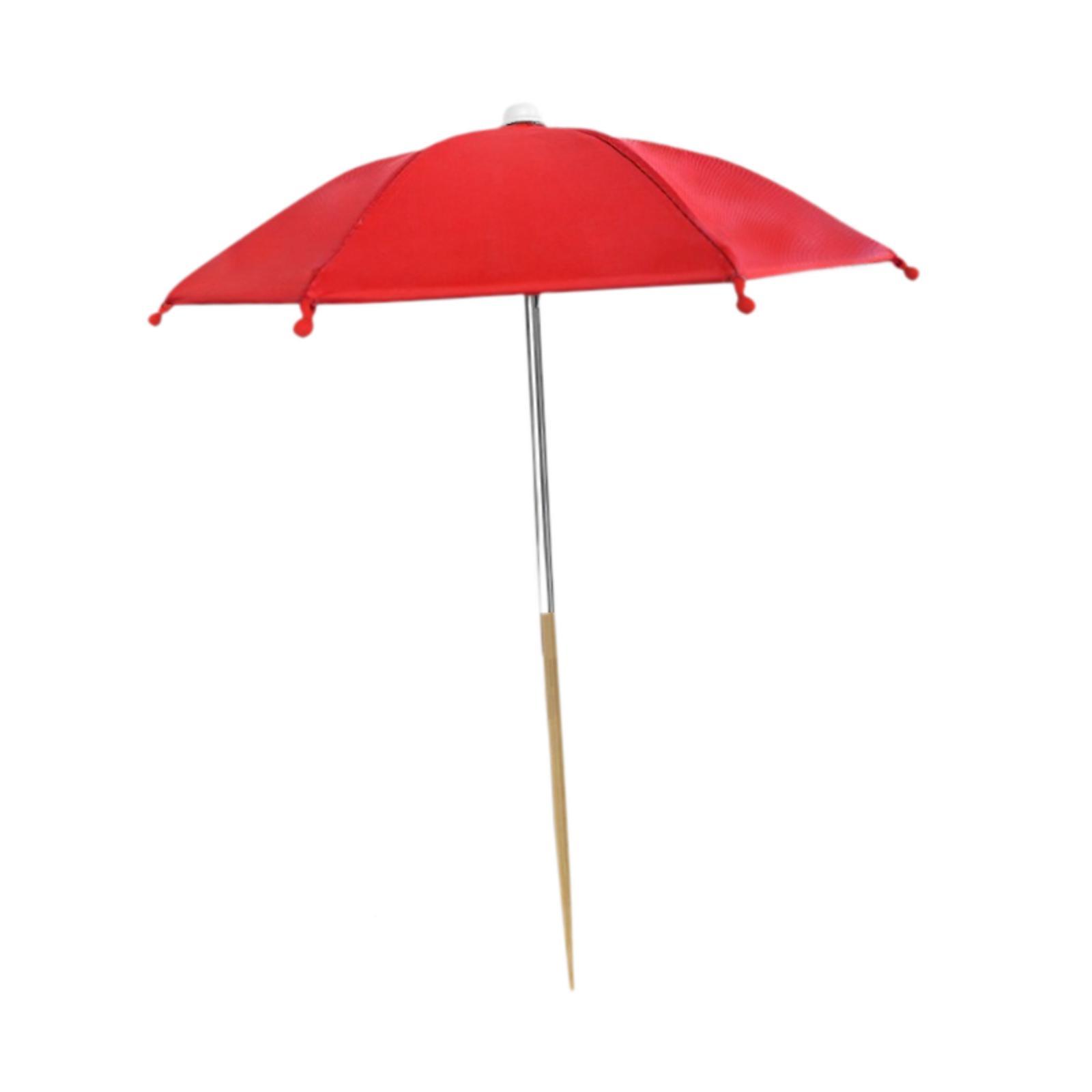 Plant Umbrella Red