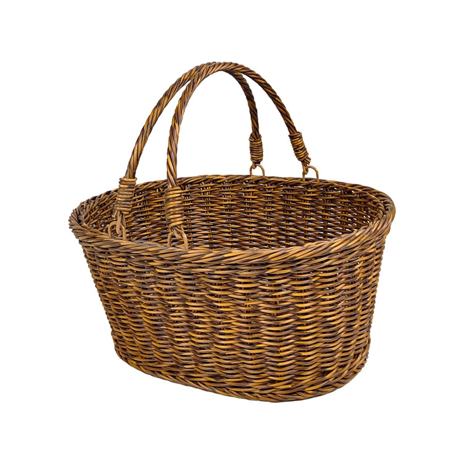 Woven Picnic Basket