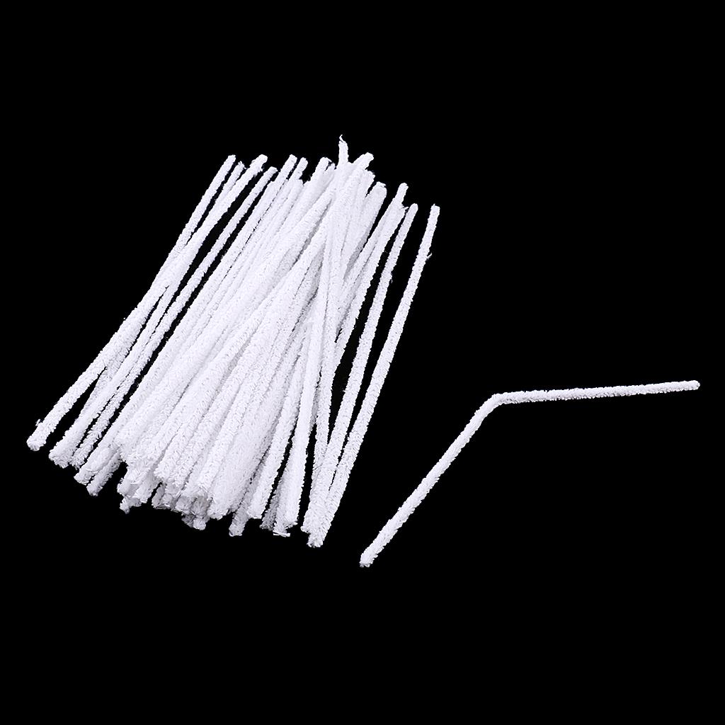 4x50 Pieces Cotton Smoking Pipe Cleaner Tool Tobacco Pipe Cigarette Cleaning