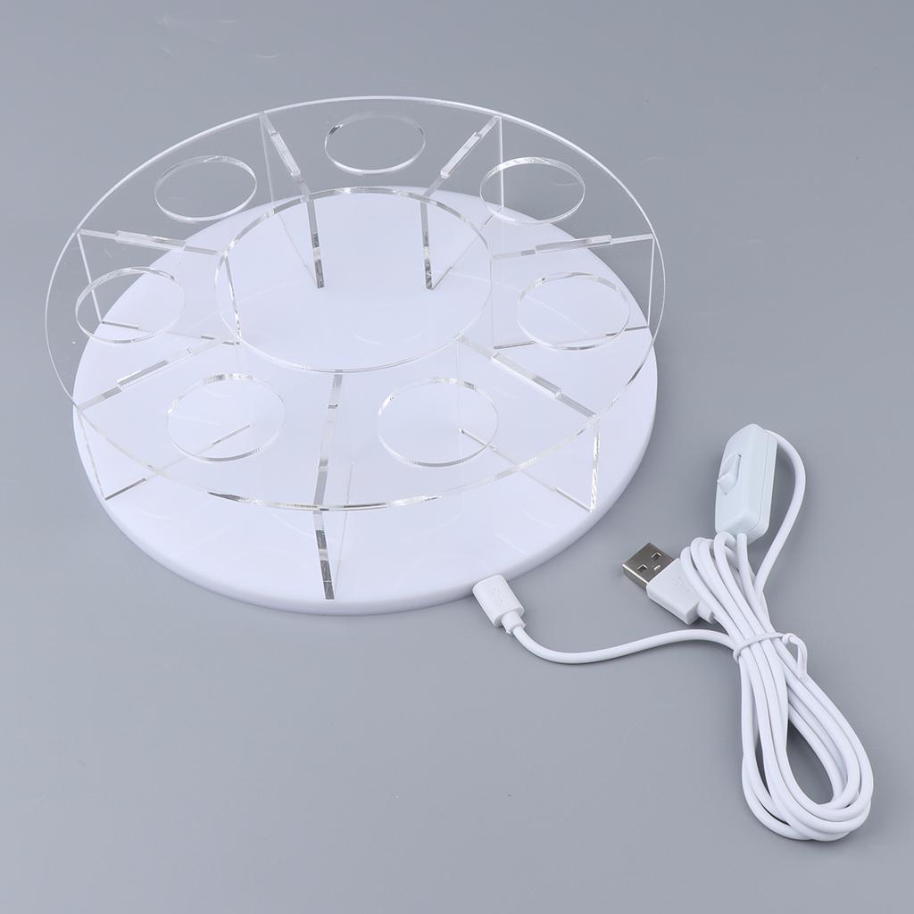 Cartoon Characters Luminescent Lamp Holder for Dragon Ball Diameter 27cm