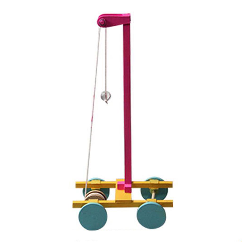 DIY Developing Intelligent Toy Gravity Car Science Physics Experiments Model