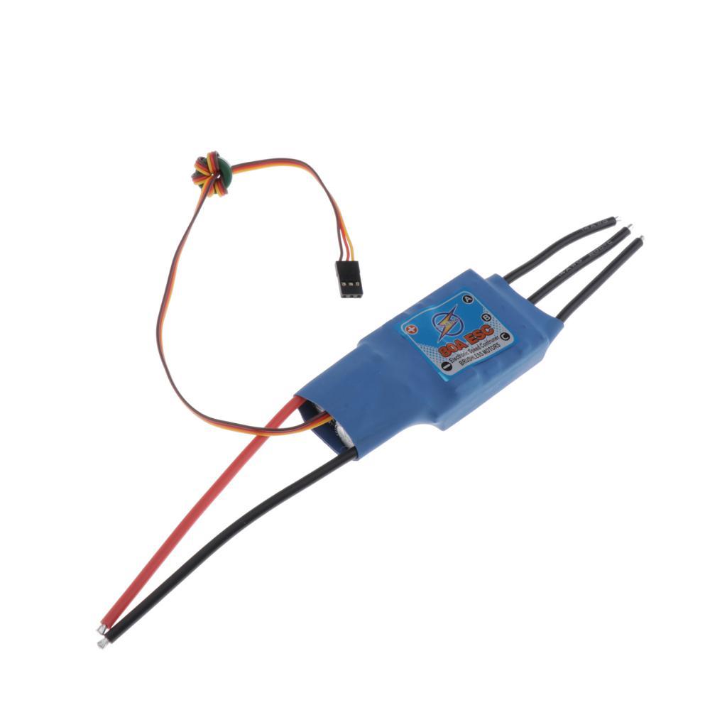 RC Boat Ship Modell Ersatzteile 125A ESC mit Bremsgeschwindigkeitsregelung RC Boat Ship Modell Ersatzteile 125A ESC mit Bremsgeschwindigkeitsregelung