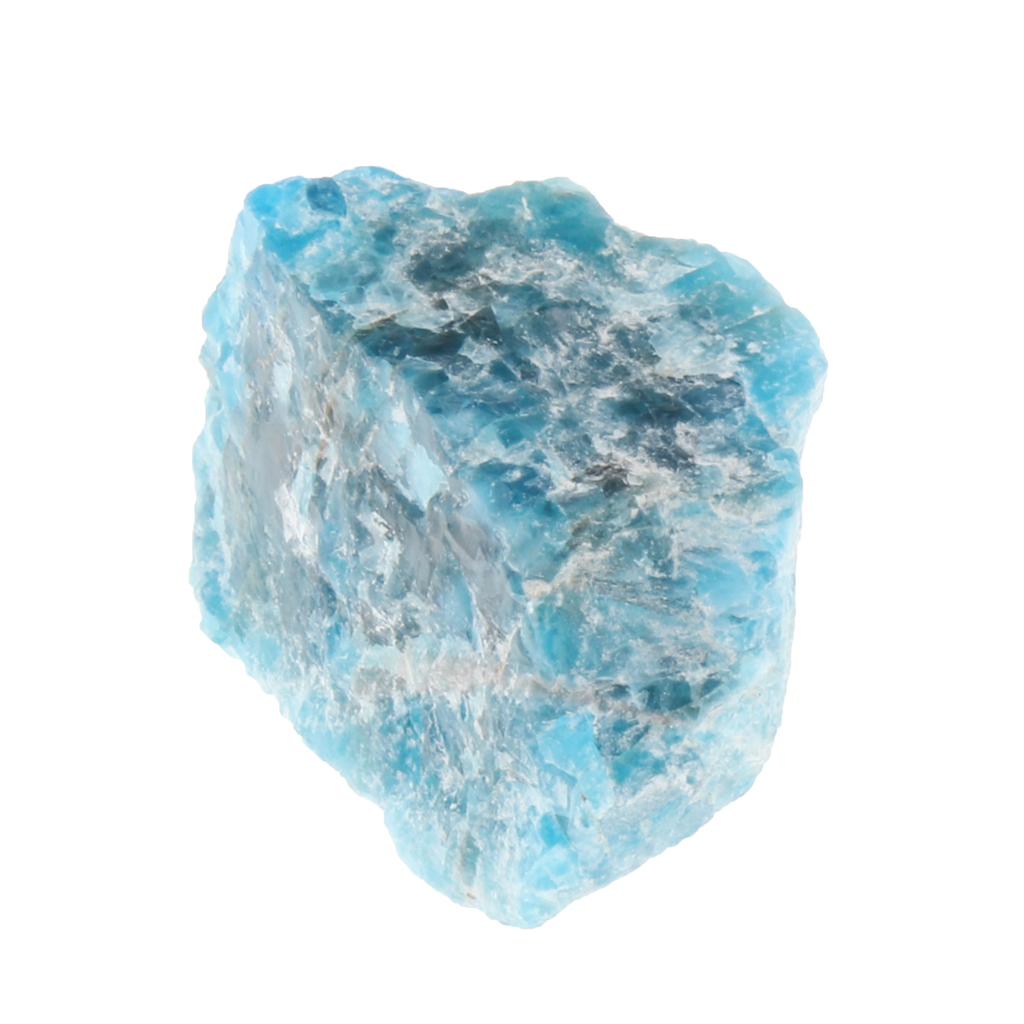 Blue Green Apatite Crystal Stone Natural Rough Mineral Specimen 5-9g