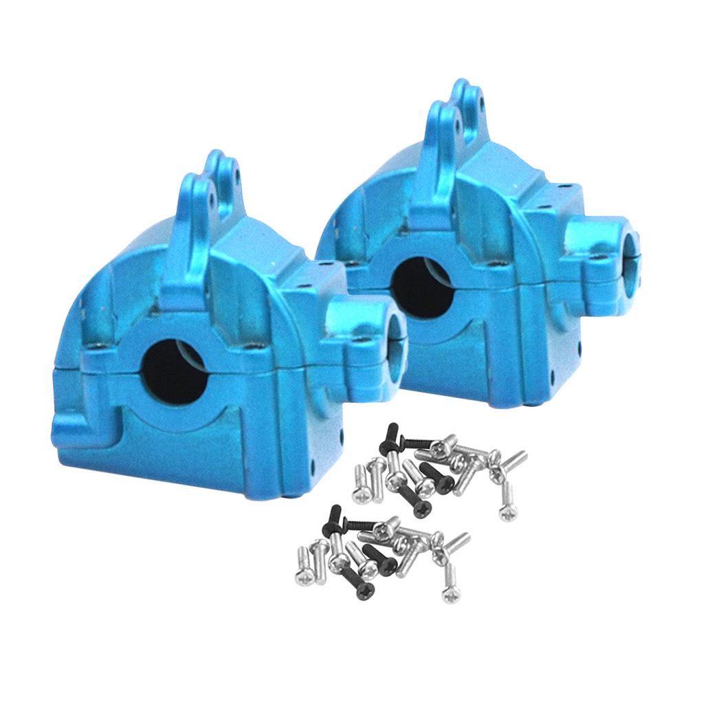 Fit for WLTOYS 144001 1:14 RC Car Gearbox Housing Blue