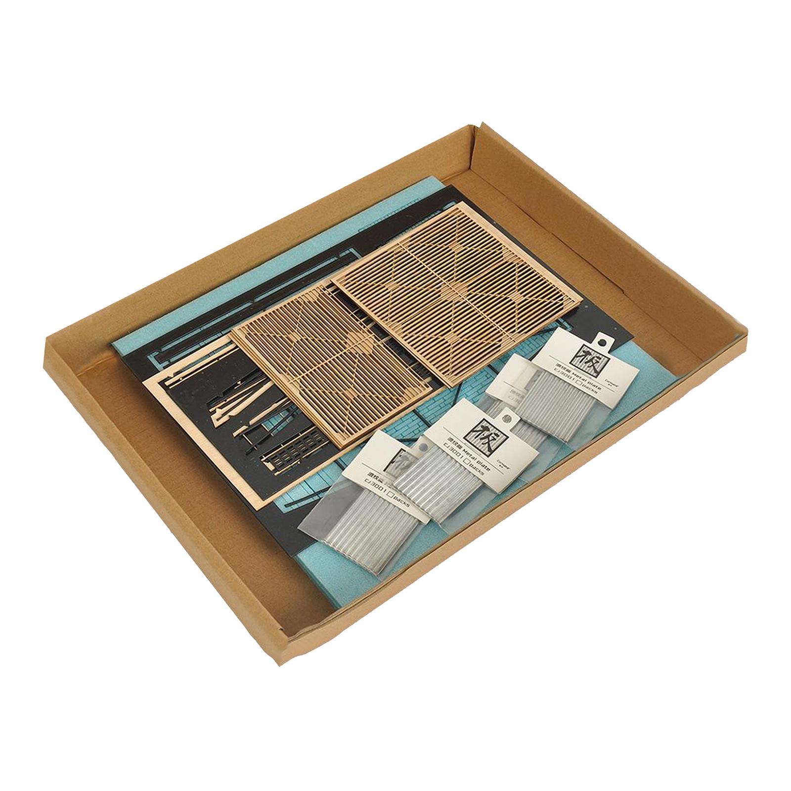 Building Model Kit 1:35 Ruins House
