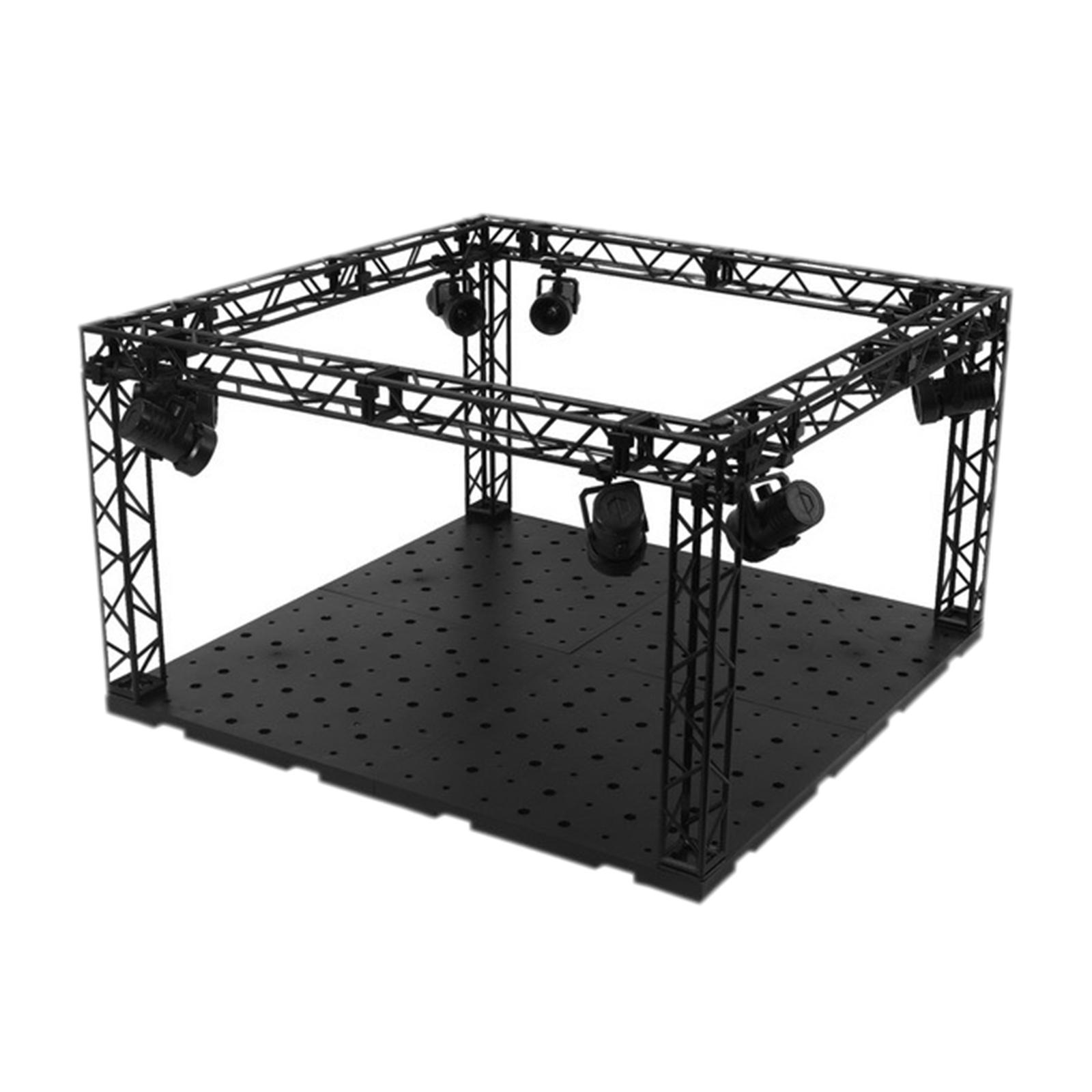 Spirits MG 1/144 Hobby Black Action Base 1/100 Model Kit B