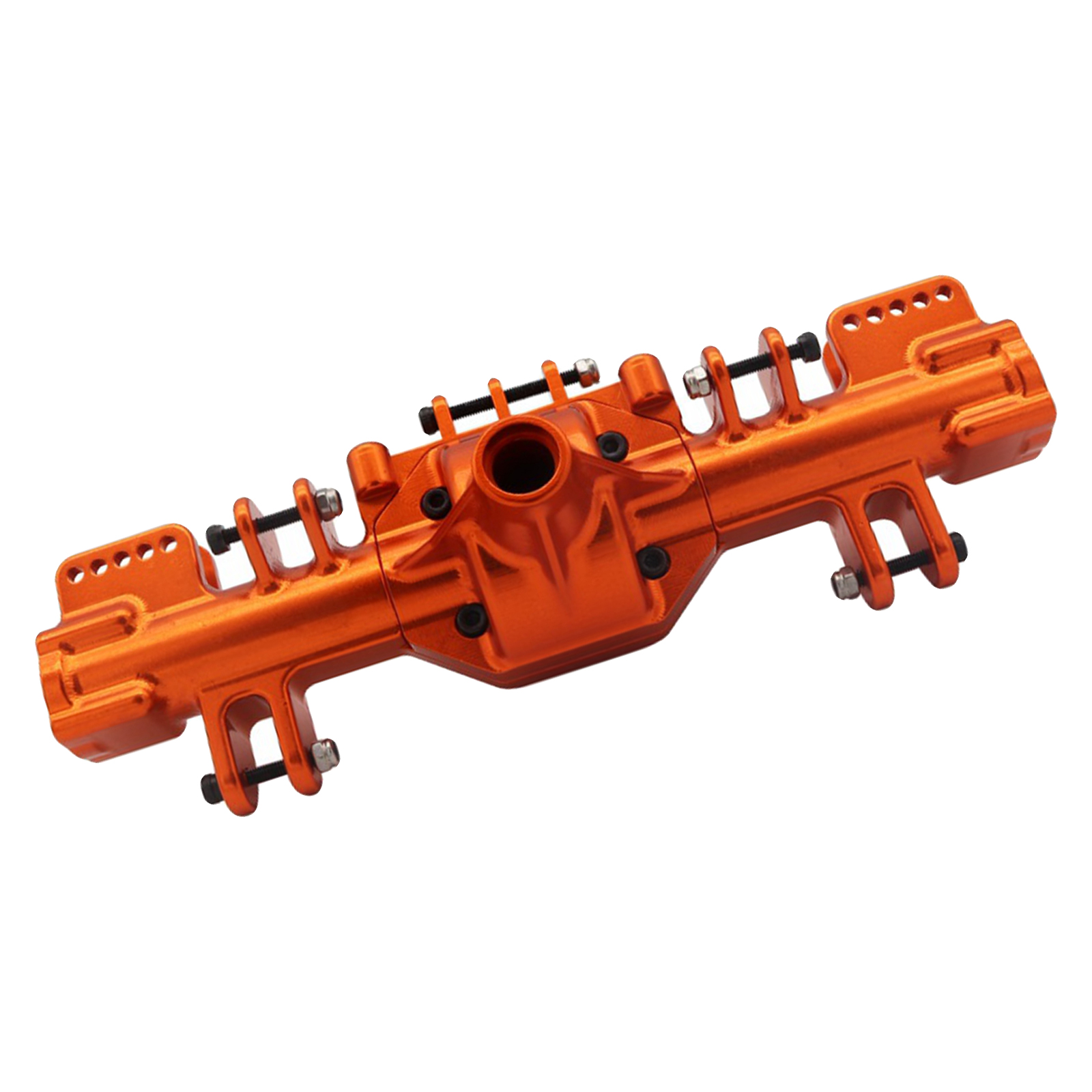 RC Car Axle Housing 1/8 Scale Truck DIY for Losi LMT Monster Truck Adults Orange