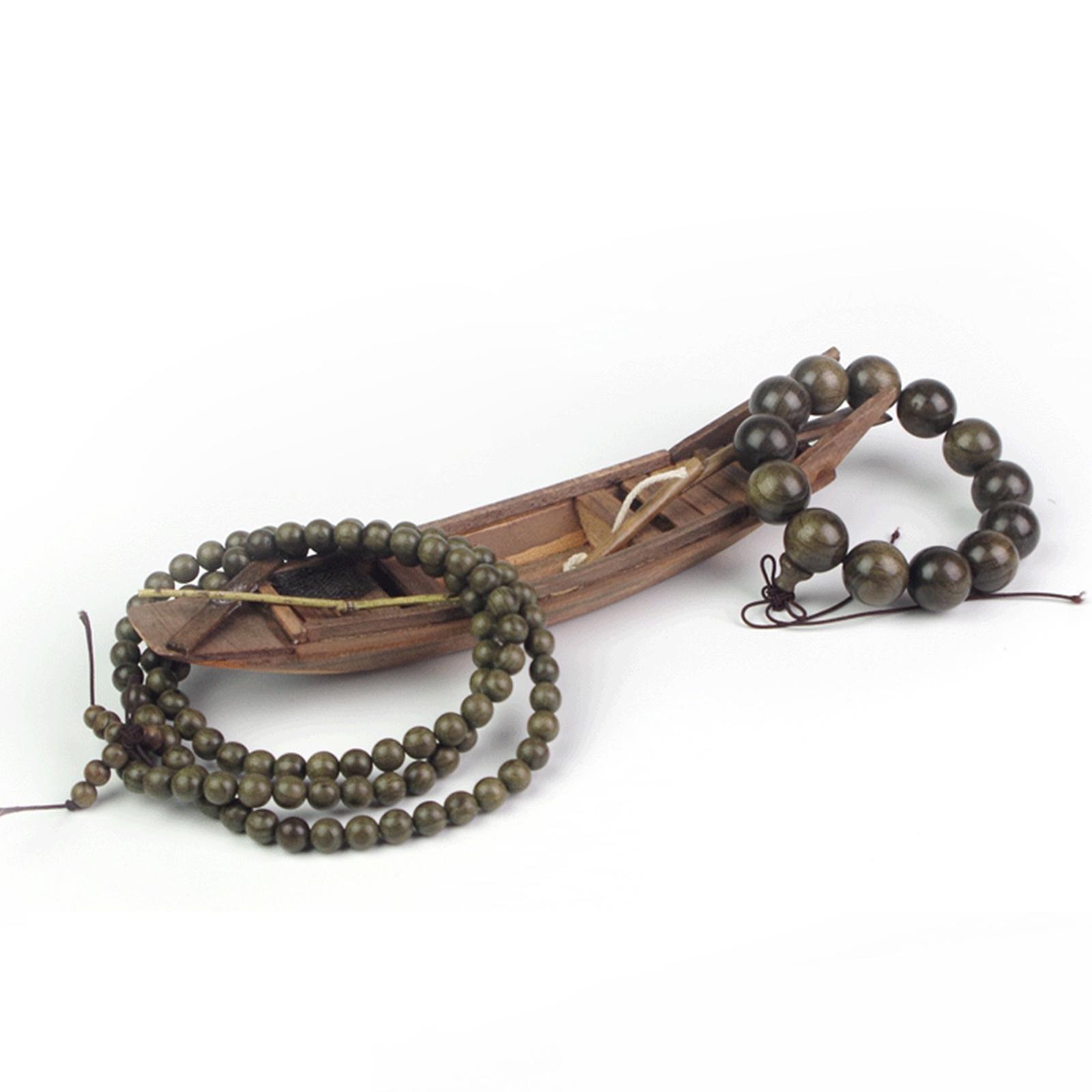 Antique Wooden Boat Canoe Model Sailing Boat No Shed