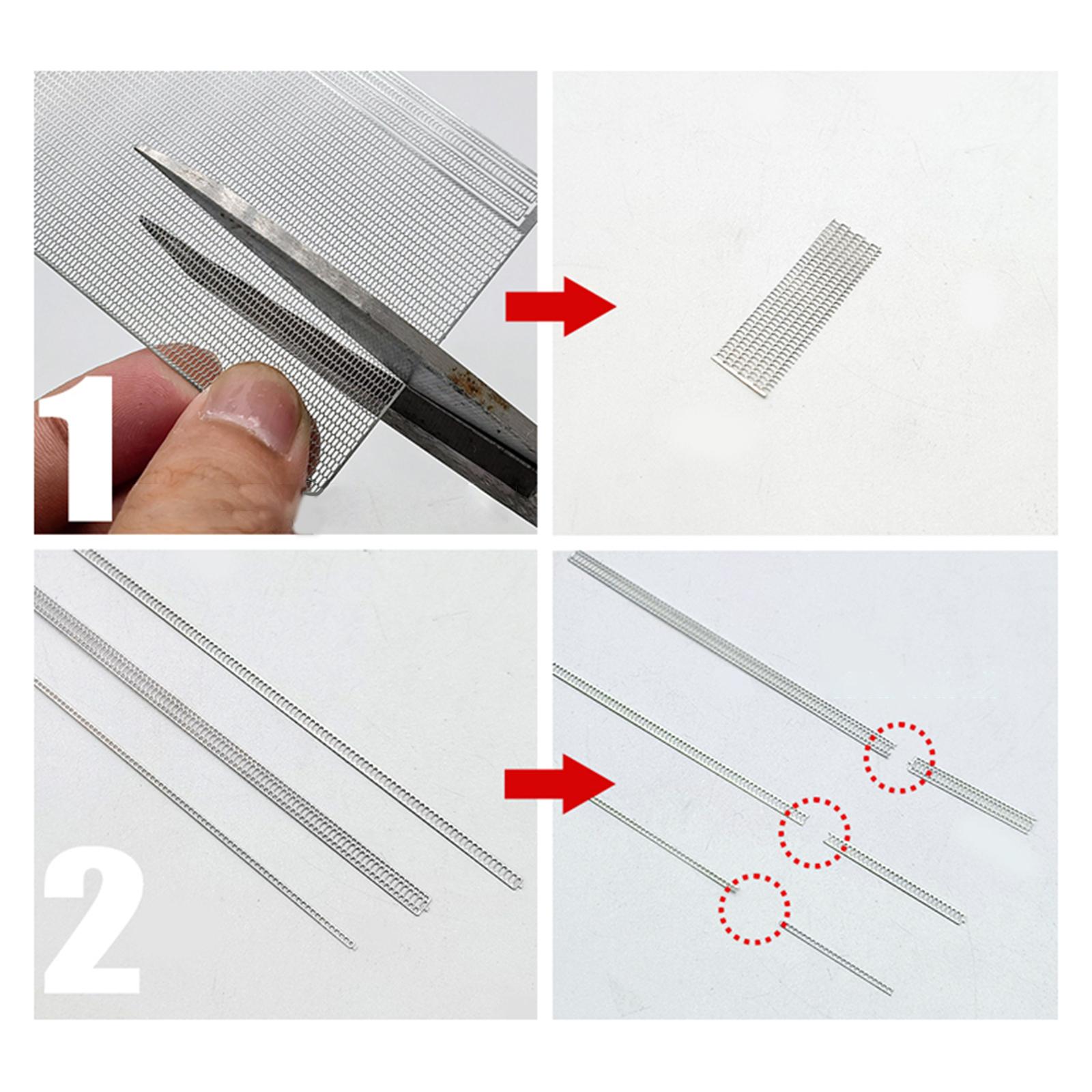 Etching Sheet Model Making Tool Rustproof Professional Beginner Tool MX044