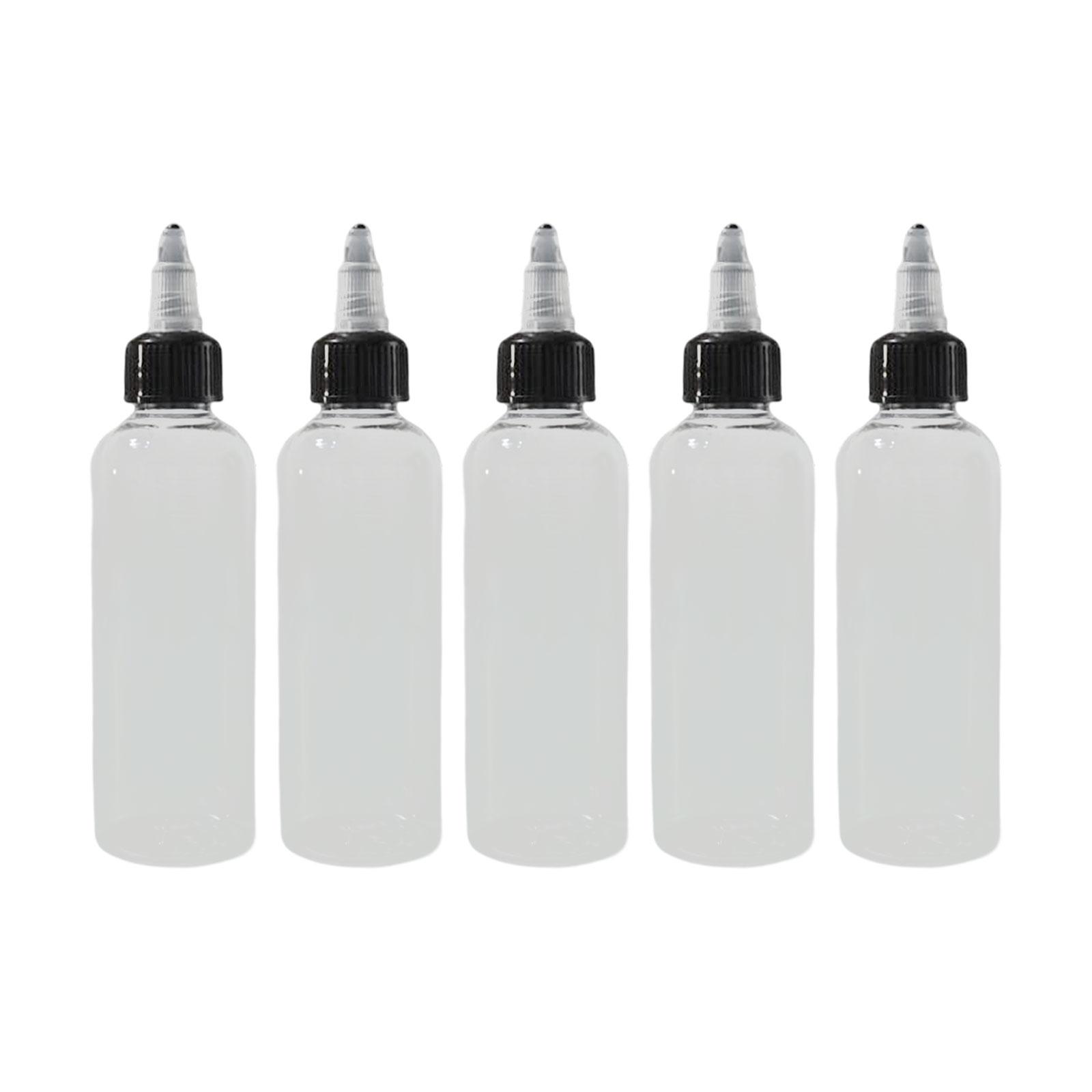 Empty Squirt Bottles 5Pcs 50ml