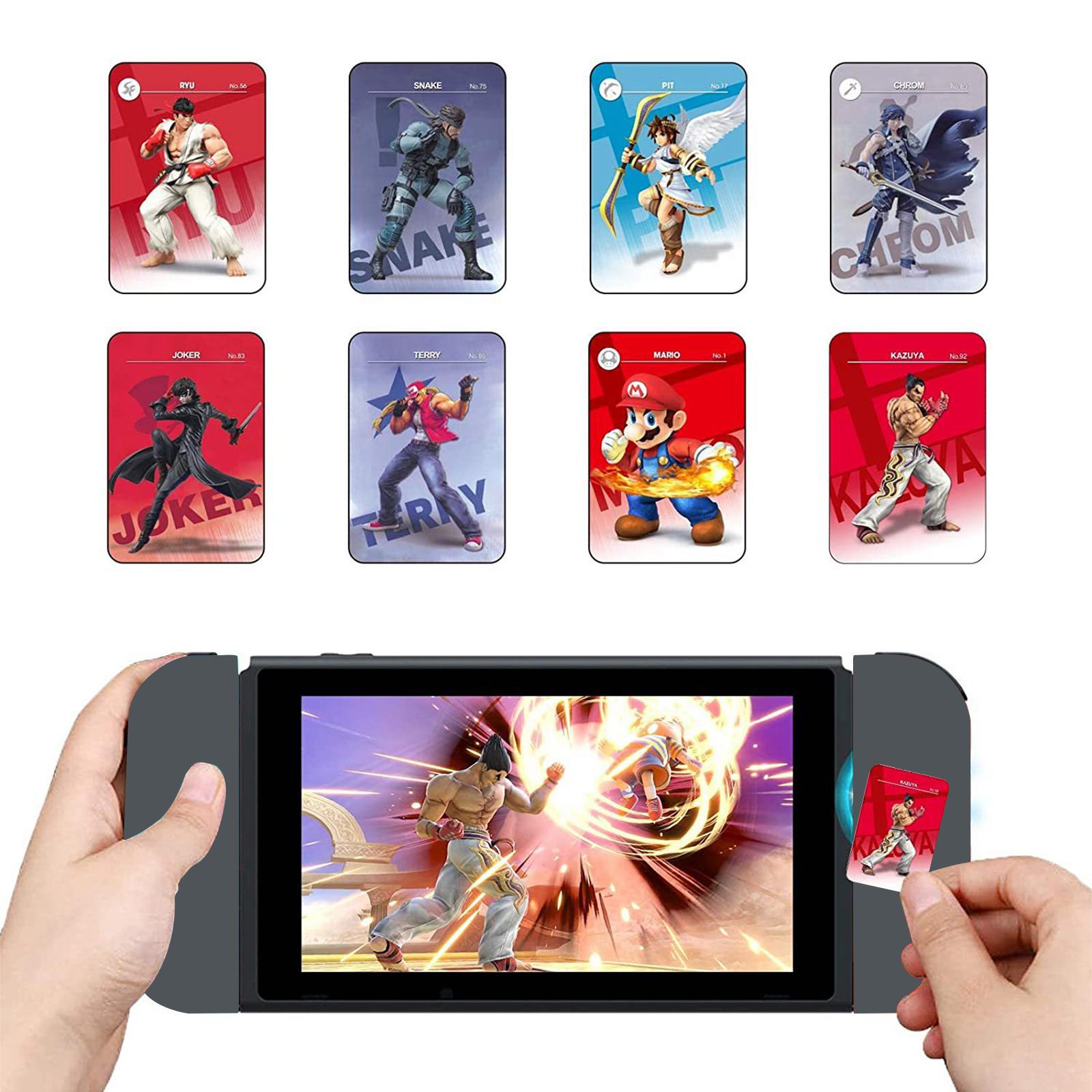 Anime Character Card Kids Gift Cartton Collector waterproof Games Card 88pcs