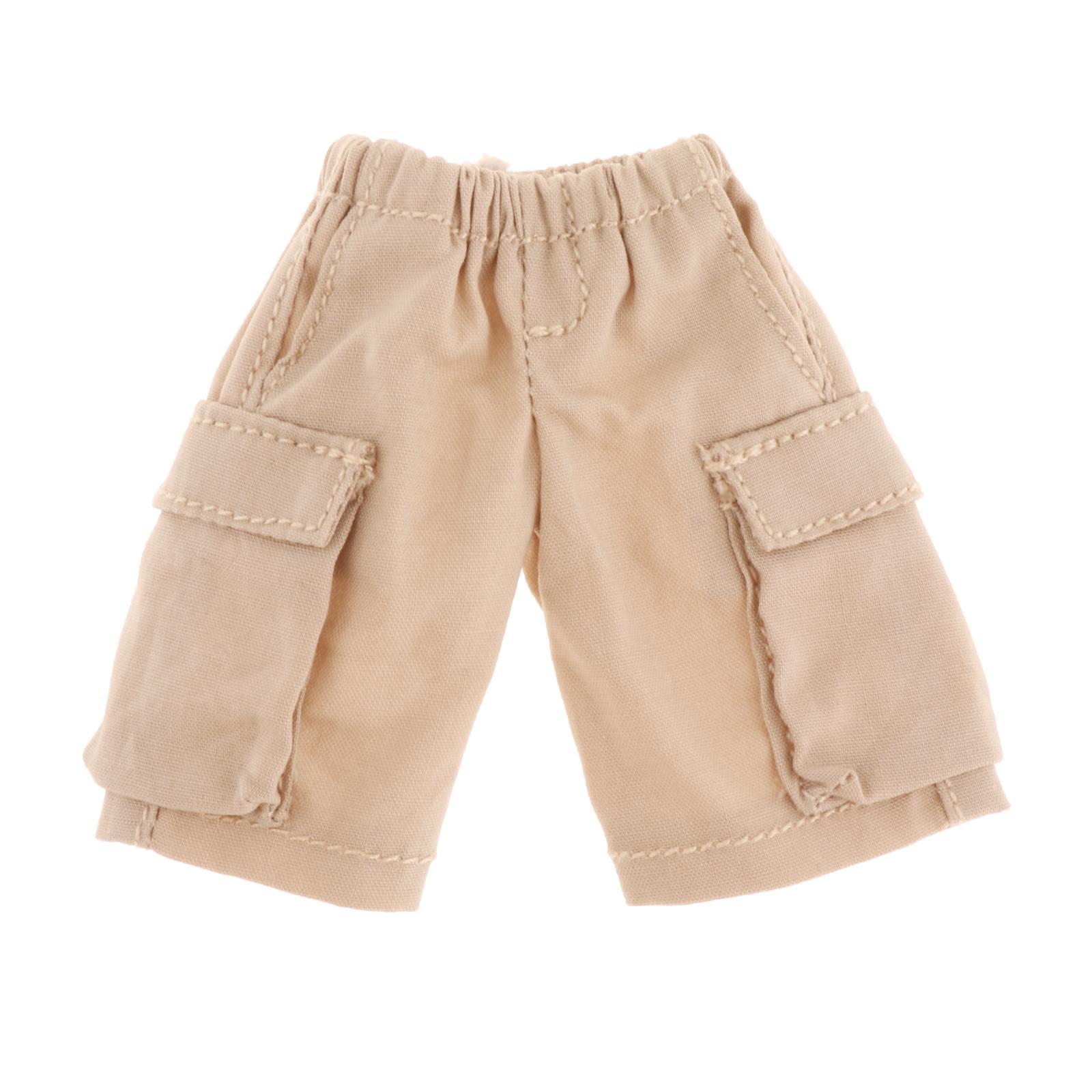 Men Figure Cargo Pants