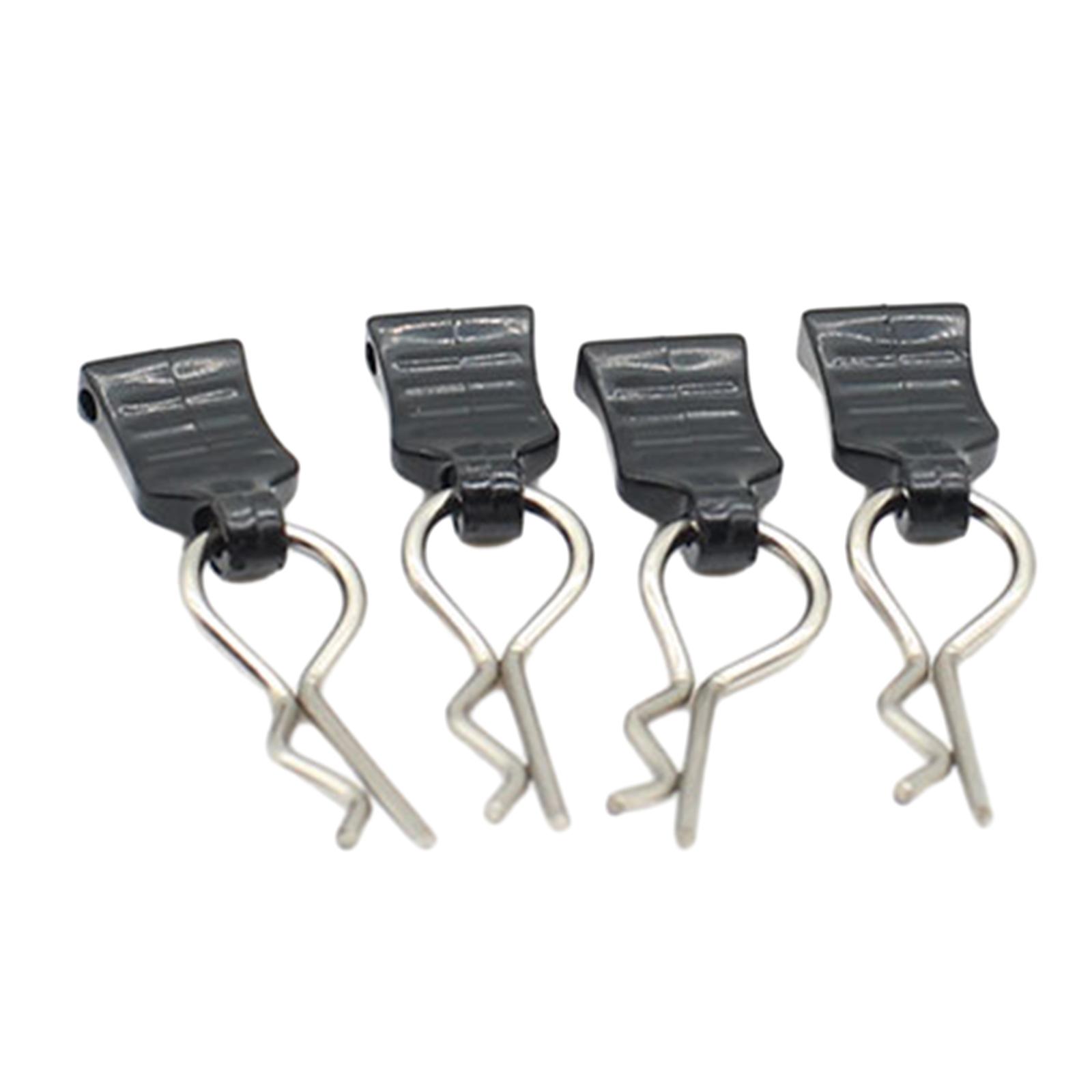 1/12 RC Car Body Clips