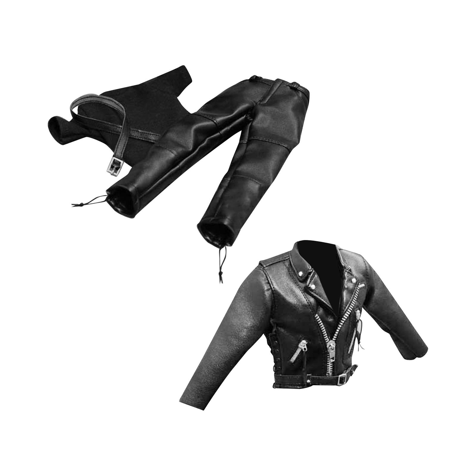 PU Leather Jacket Outfit