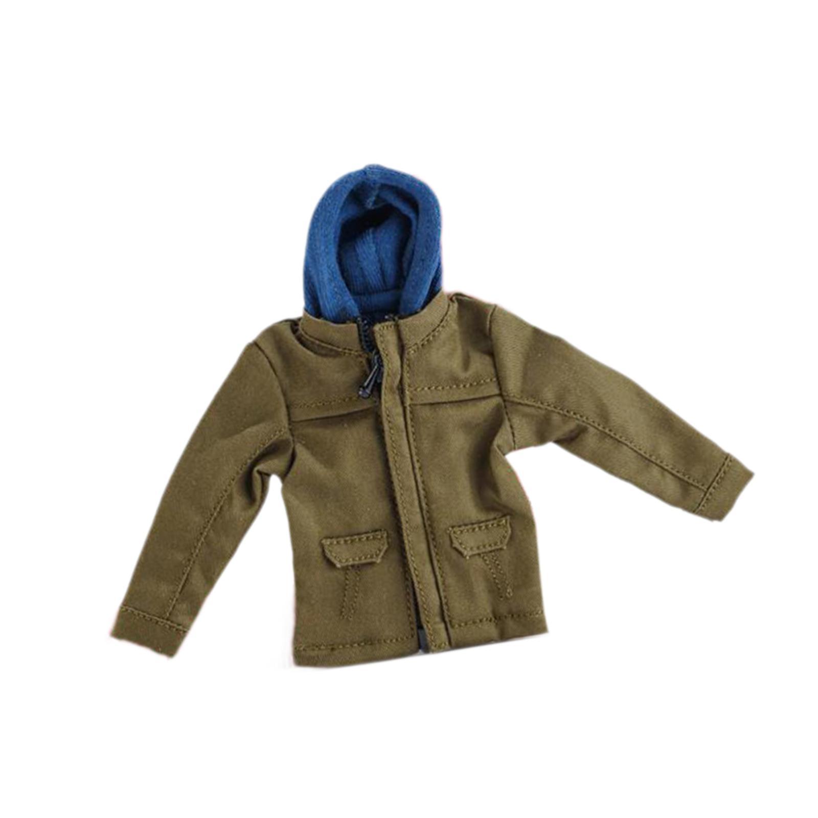 Doll Jacket With Hood Green