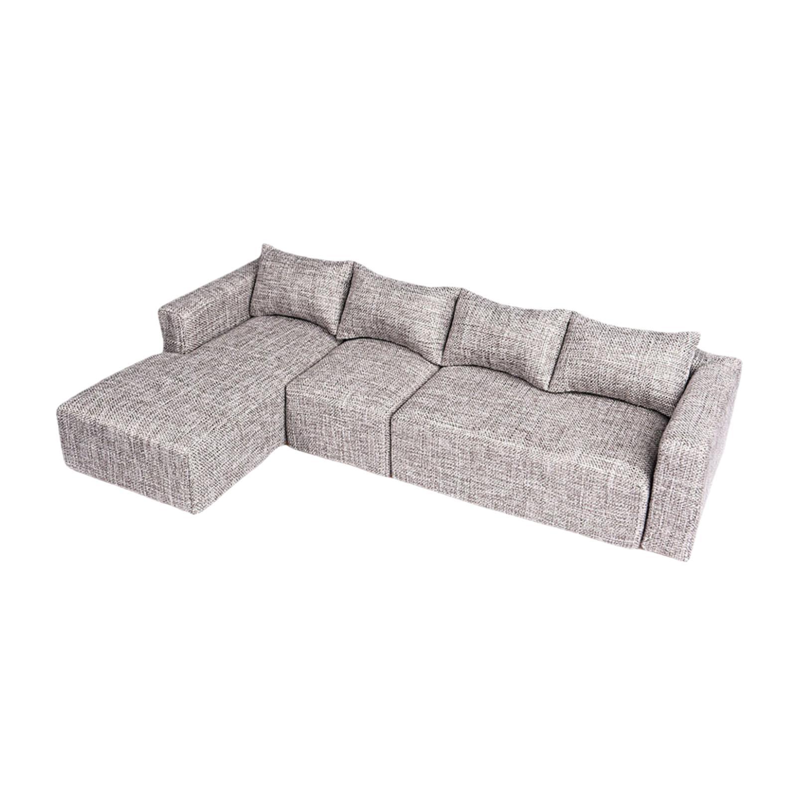 Miniature Sofa for 1:6 Dollhouse