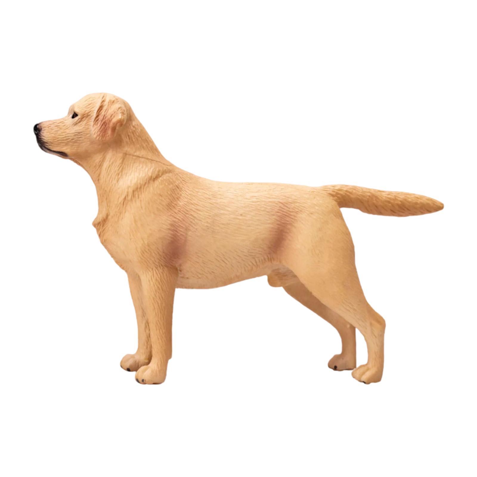 Labrador Figurine Playset
