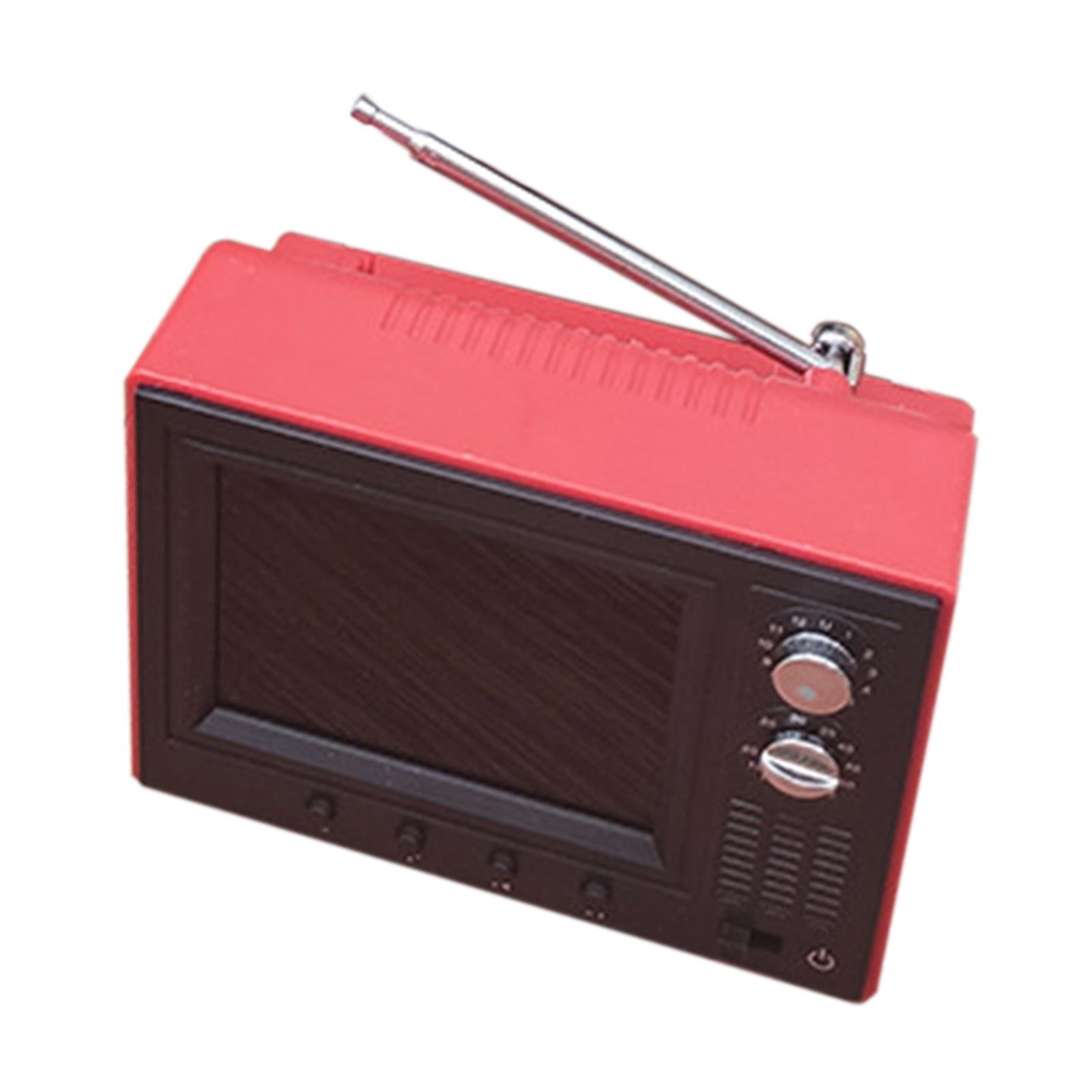 Mini Television Set