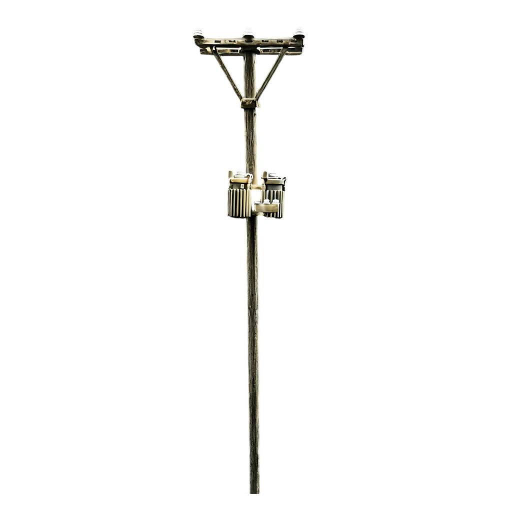 Utility Pole Model 1/64