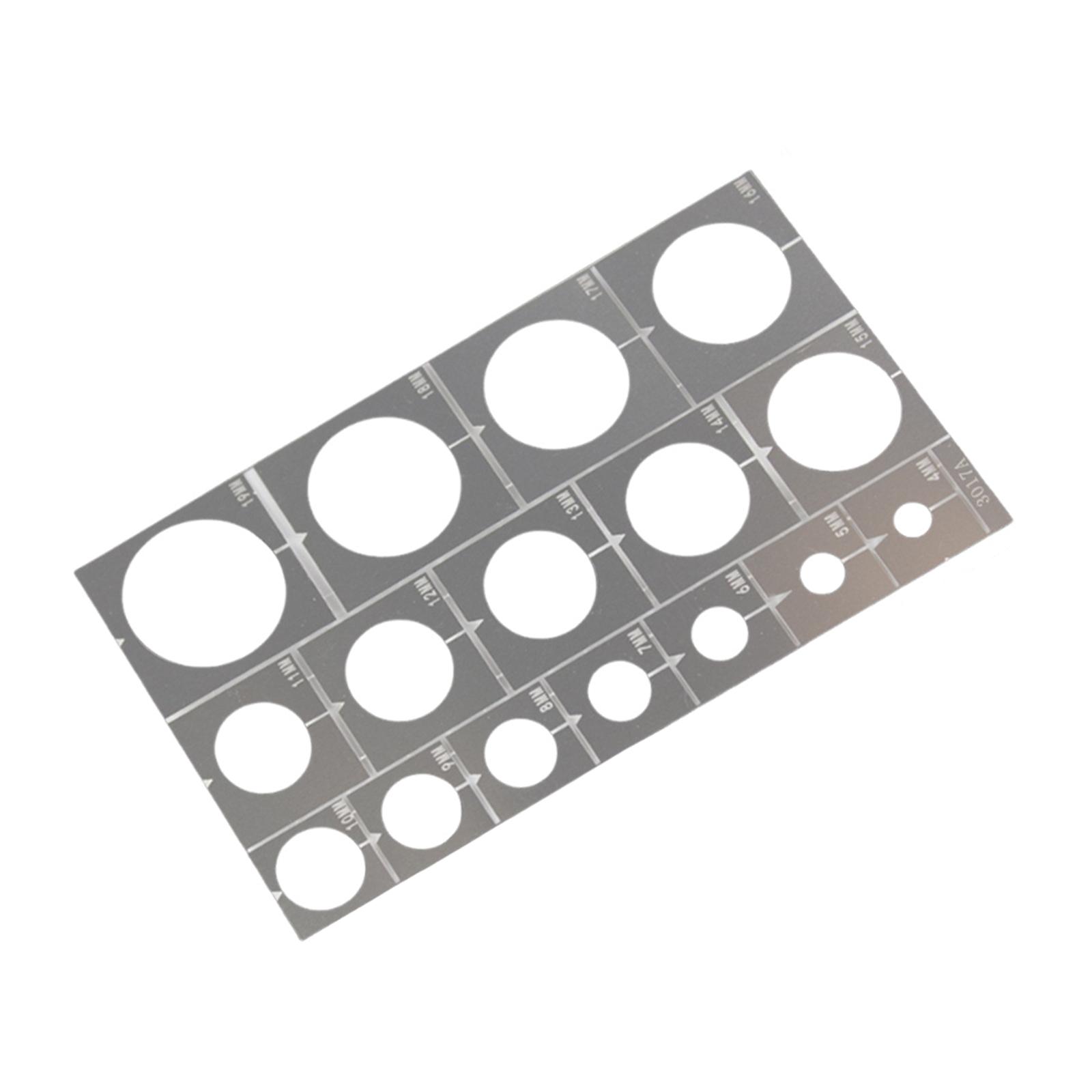 Spray Stencil Template Tools Armored Car Tank Model Hobby