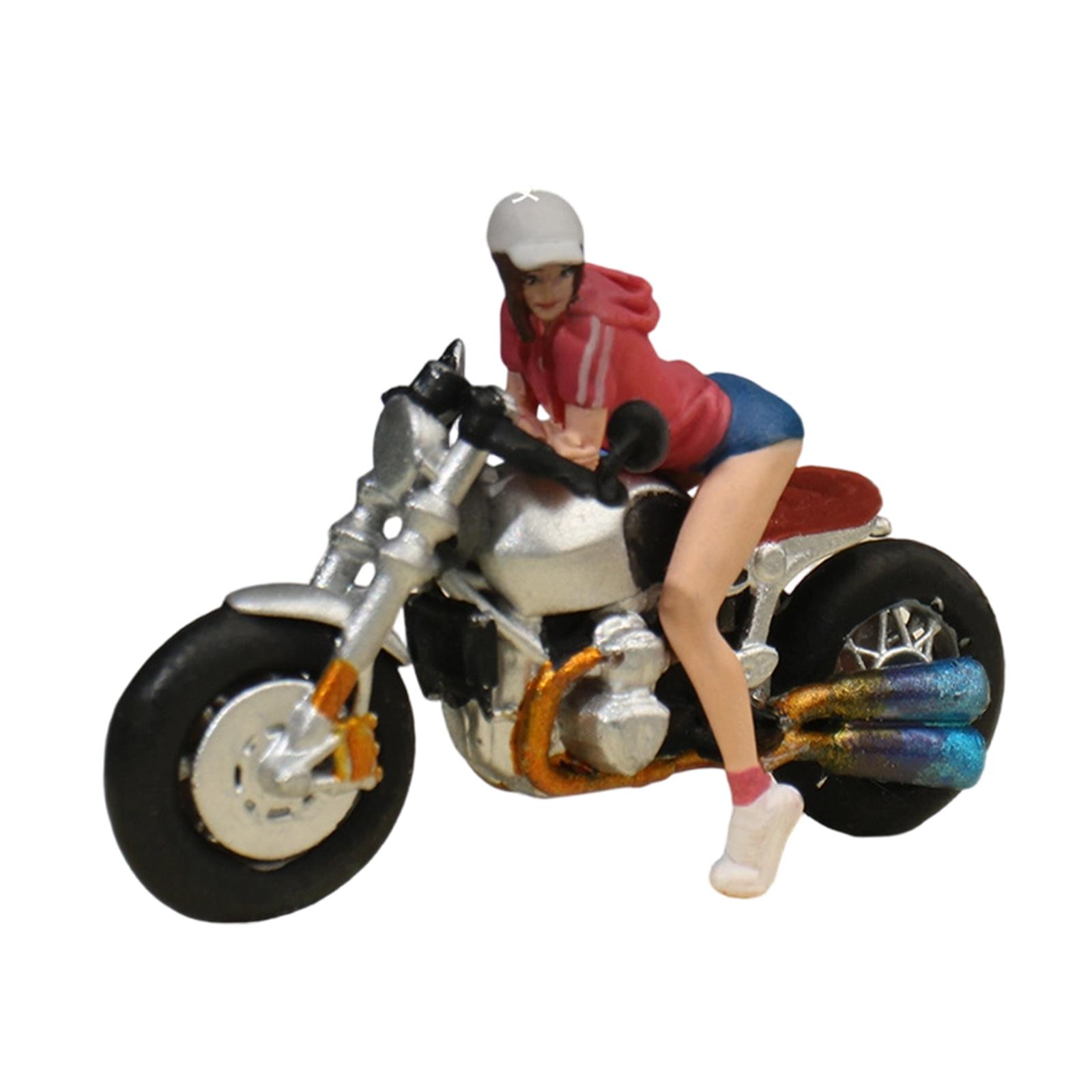 Motorcycle Rider Figure 1:64