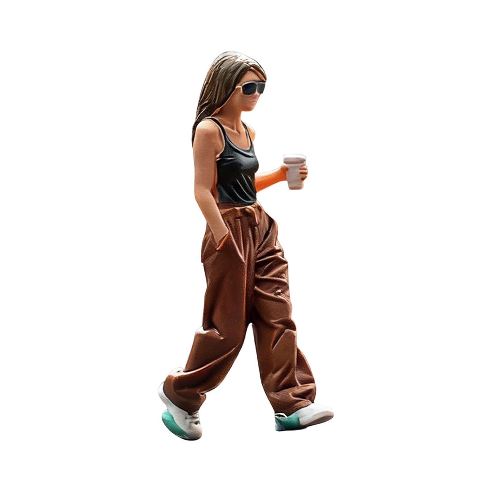 Walking Girl Model