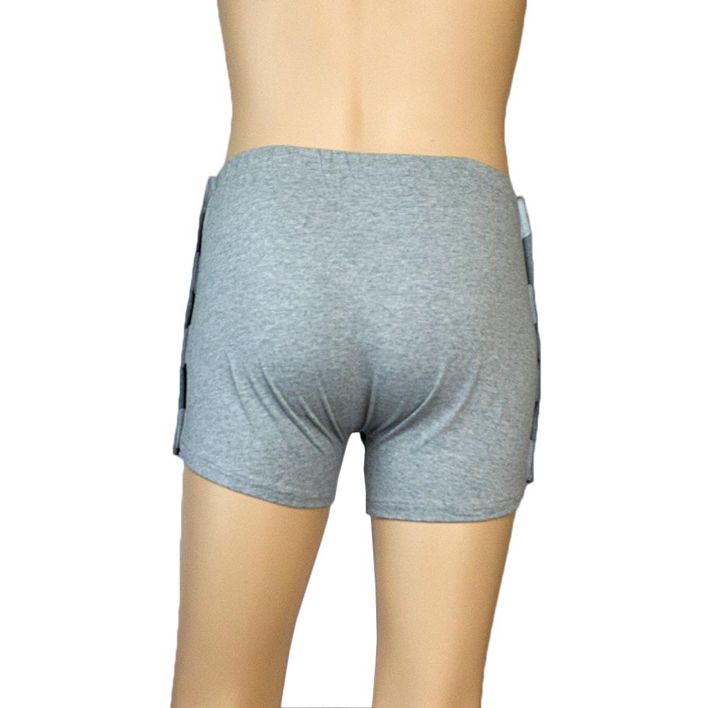 Gray Reusable Incontinence Briefs Pants Cotton Underwear ...