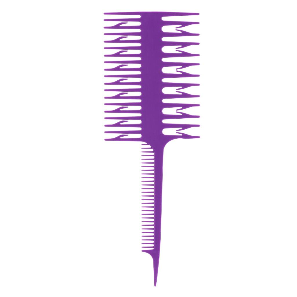 Weaving Comb Hair Dyeing Sectioning Comb