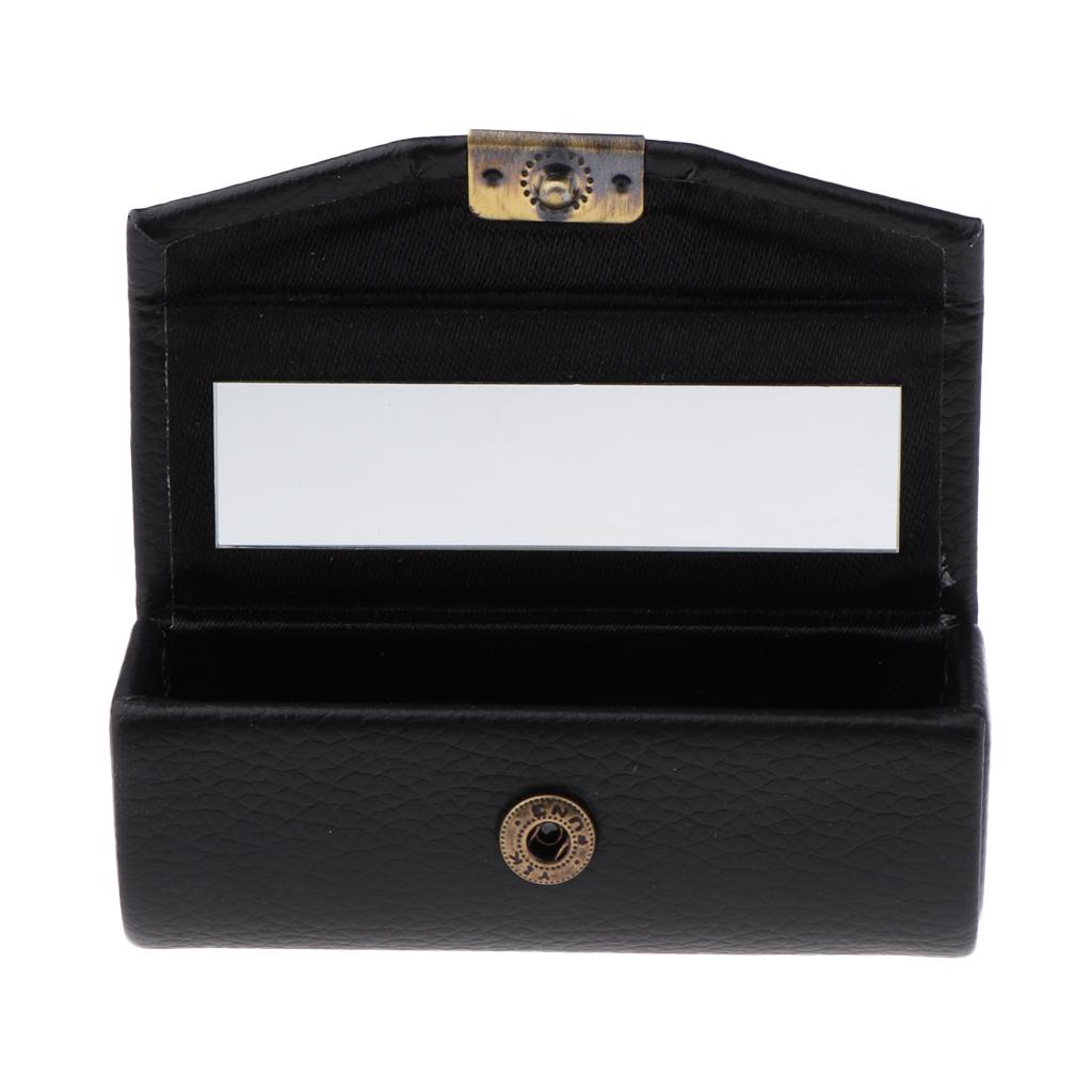 Leather Lipstick Case