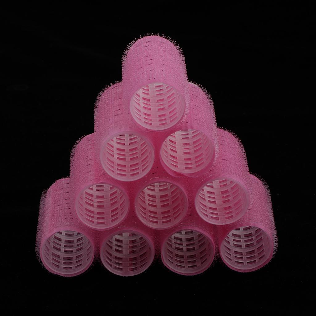 20x Self Grip Hair Rollers Curling Curls Waves Cling Stick Styling Tool