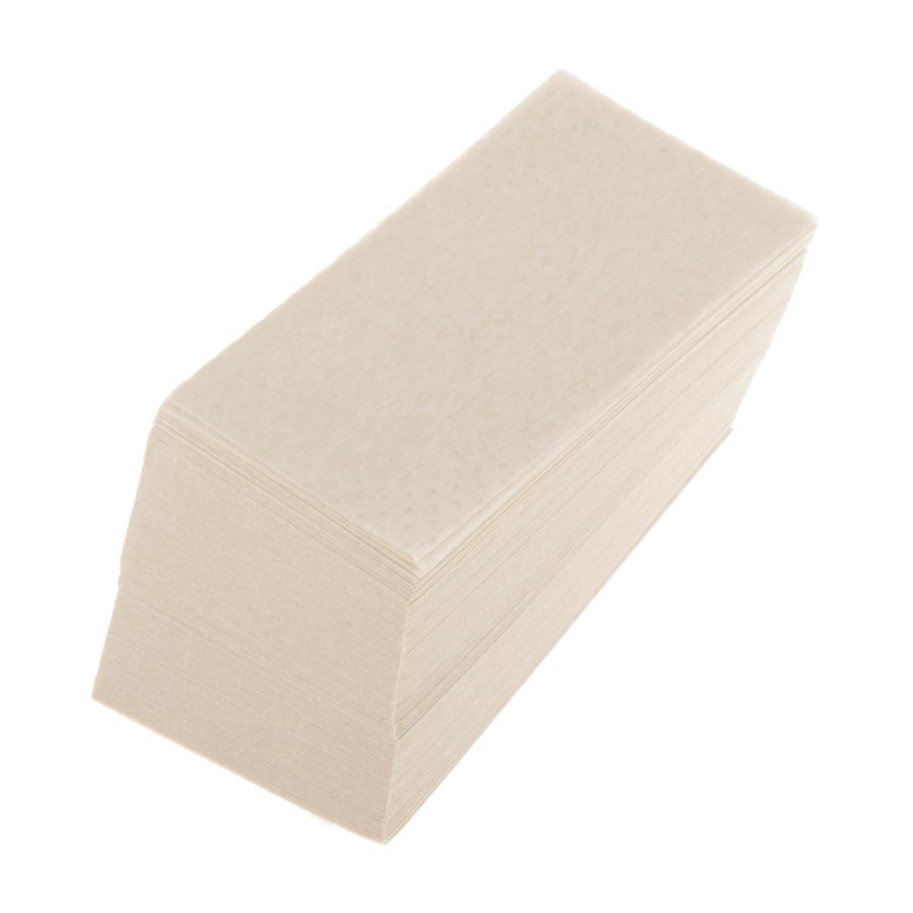 500pcs Jumbo Hair End Wraps Salon Perm Papers Home Diy Perming