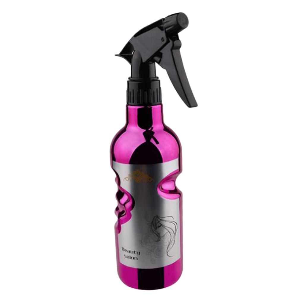 500ml Plastic Hair Styling Trigger Spray Bottle Fine Mist Sprayer Container Purple