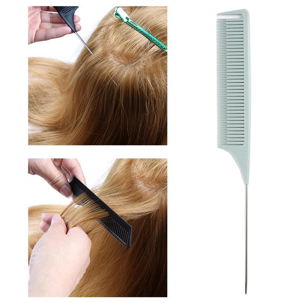 New Professional Weaving Highlighting Foiling Hair Comb for Hair Styling others