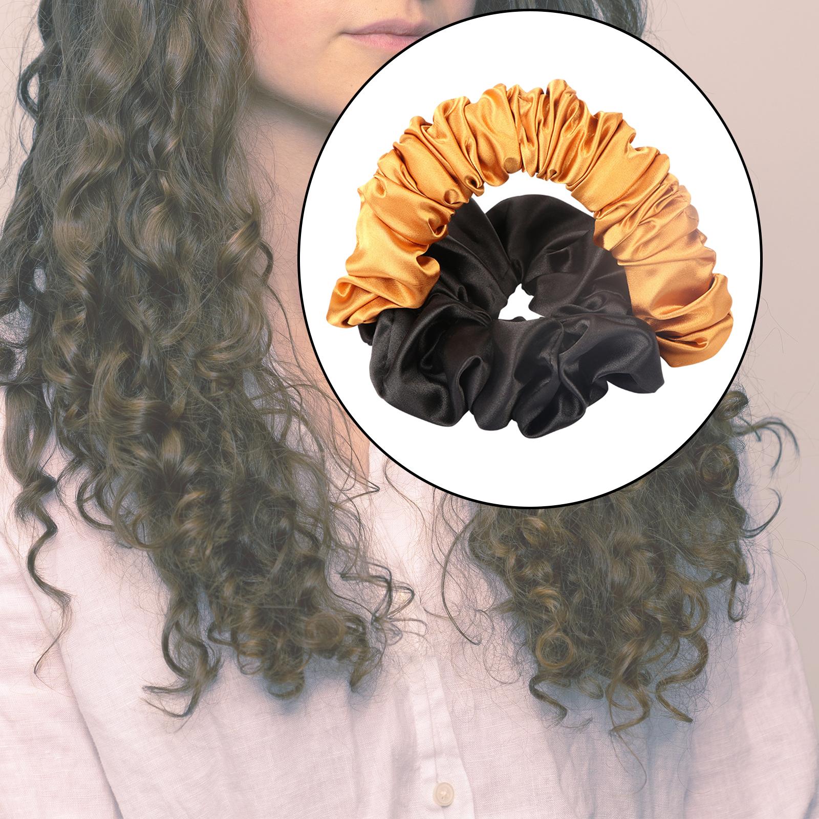 Comfortable Heatless Hair Curler Headband Long Hair DIY Hair Styling