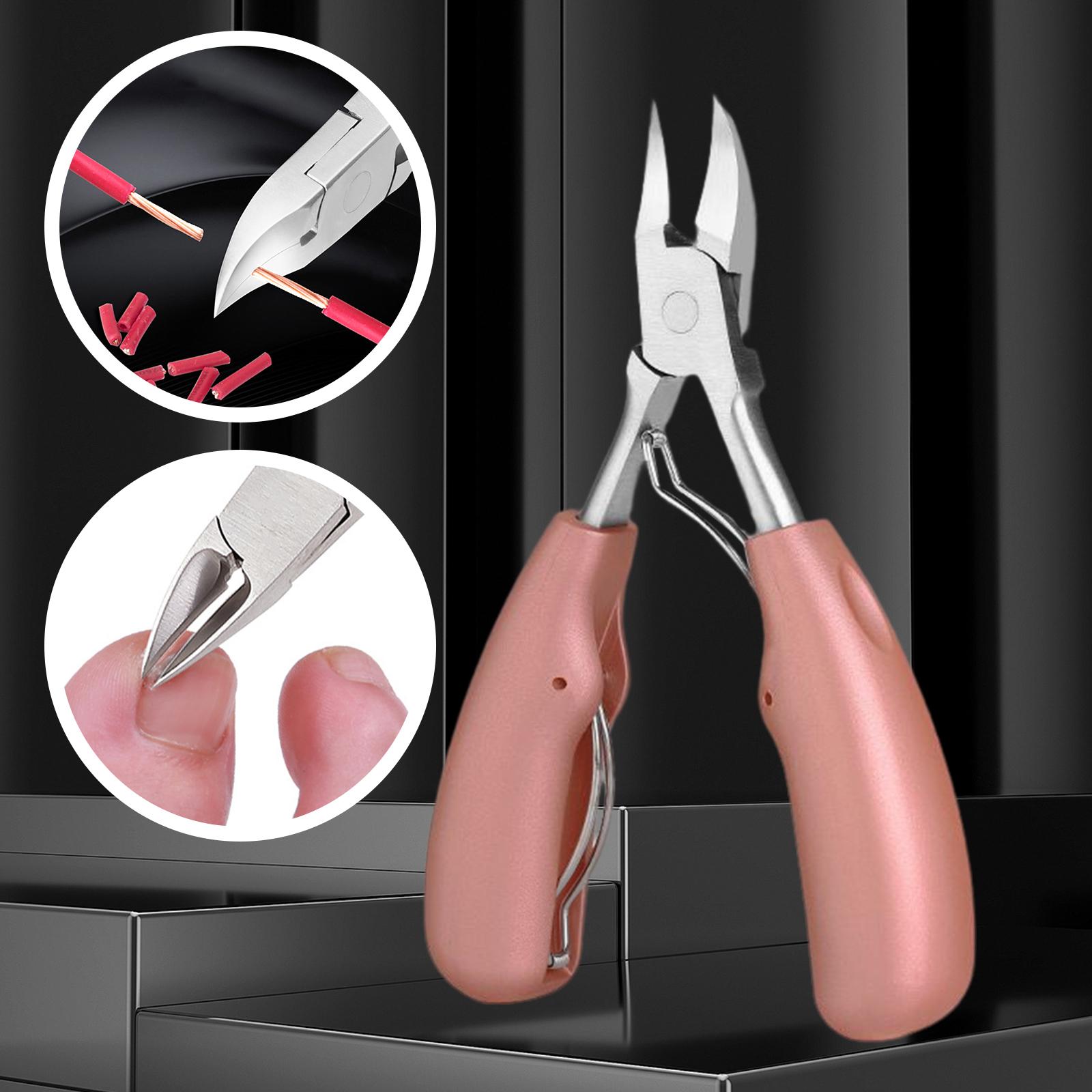 Olecranon Nail Clipper Clippers for Thick Toenails Inlay Nails Elderly