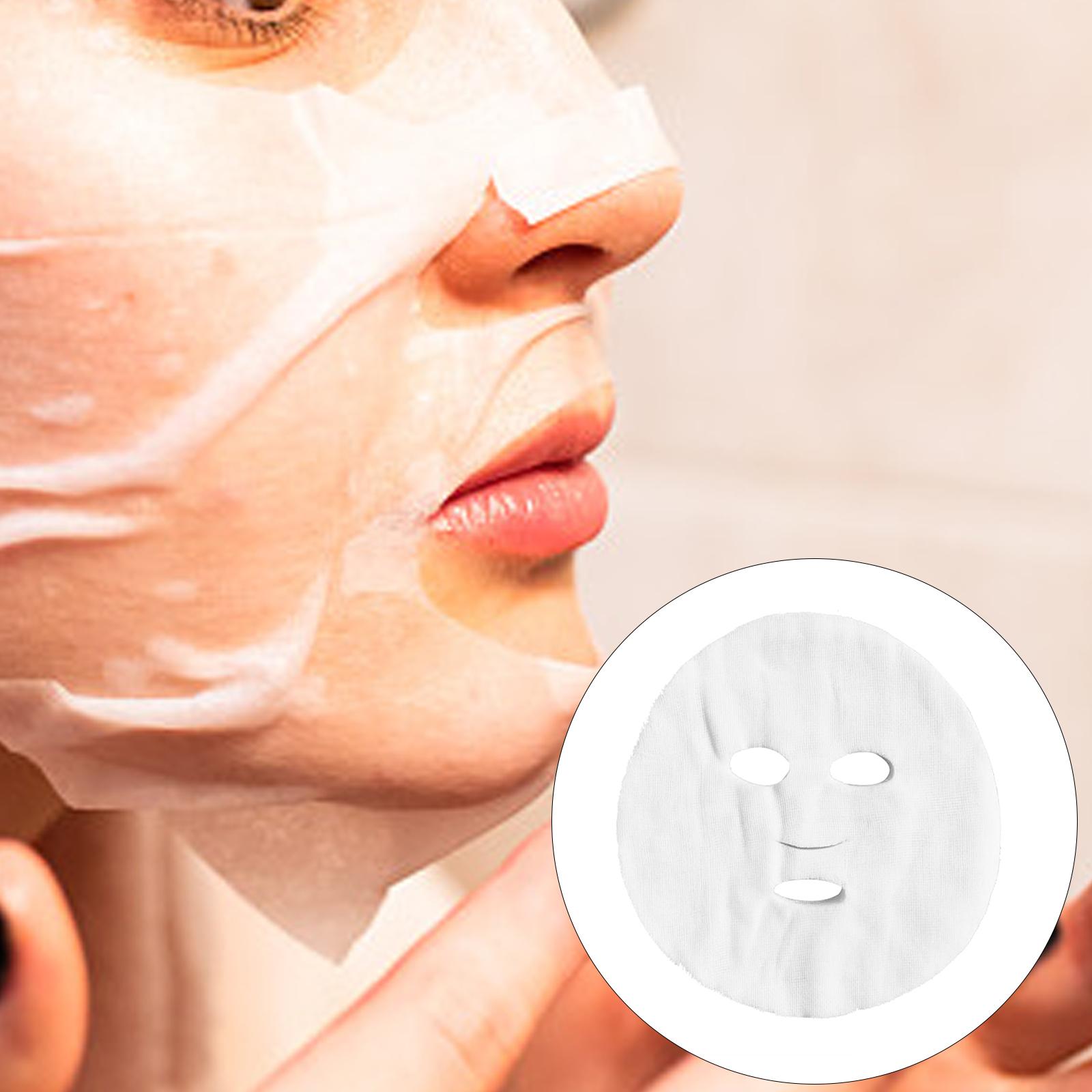100Pcs Gauze Mask Spa Facial DIY Professional