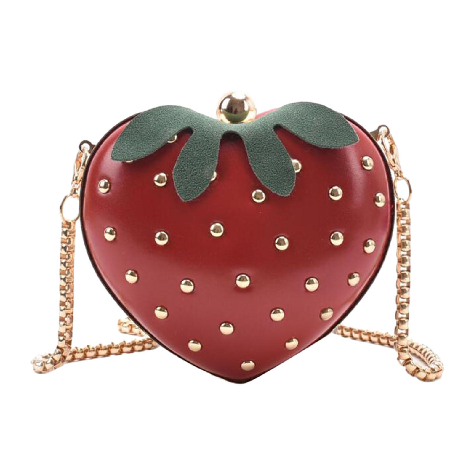 Strawberry Purse Shoulder Bag