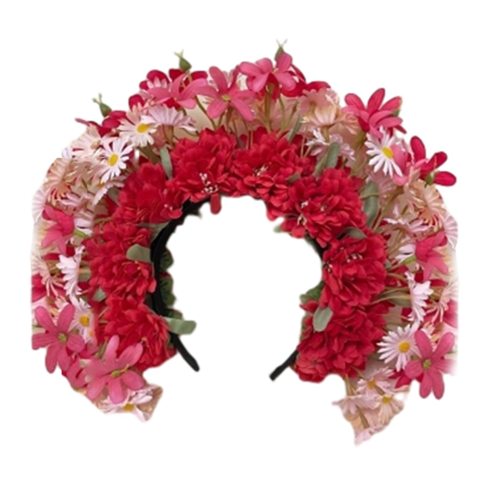 Han Chinese Flower Headband