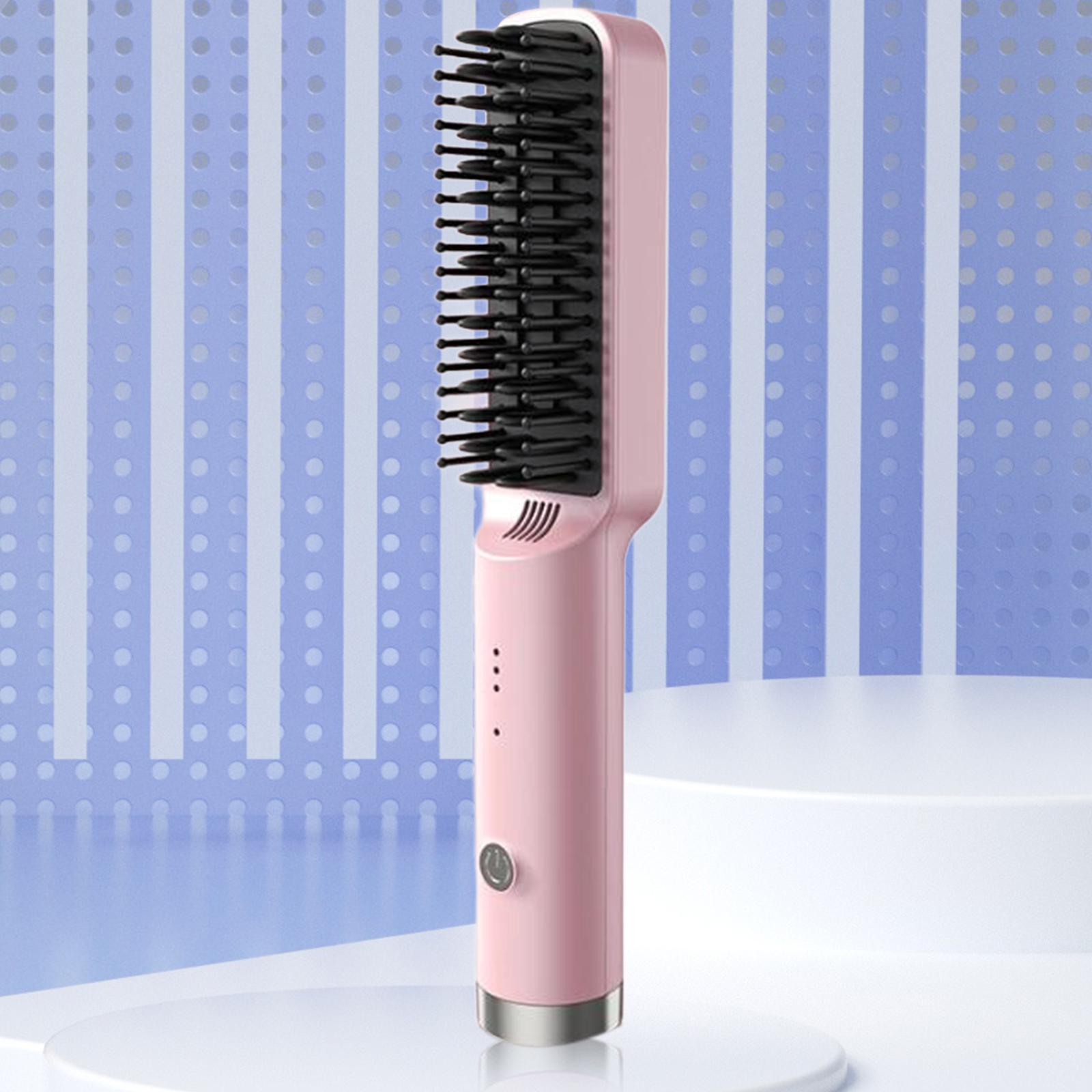Hair Straightener Comb Straightening Brush for Household Barber Shop