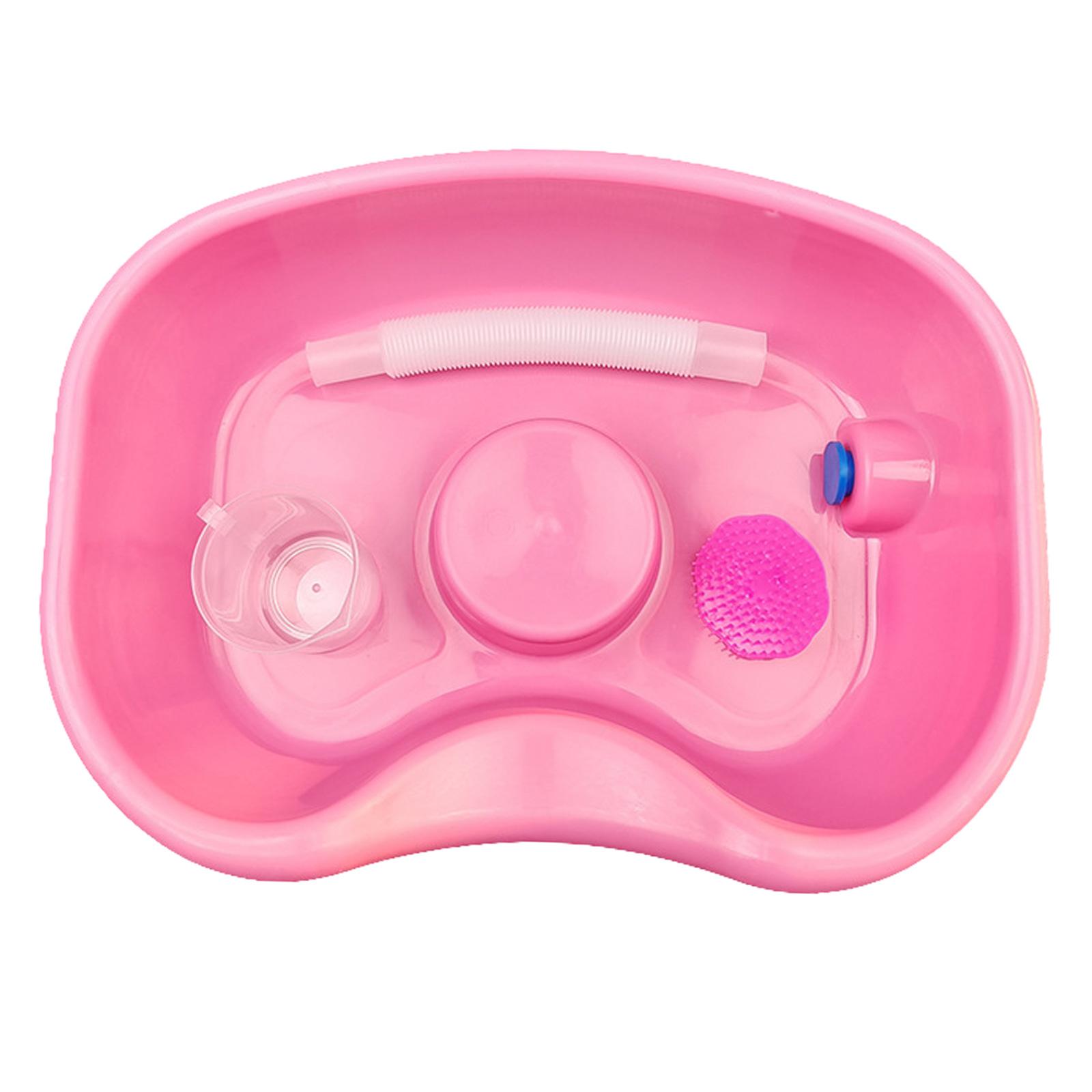 Shampoo Bowl with Brush