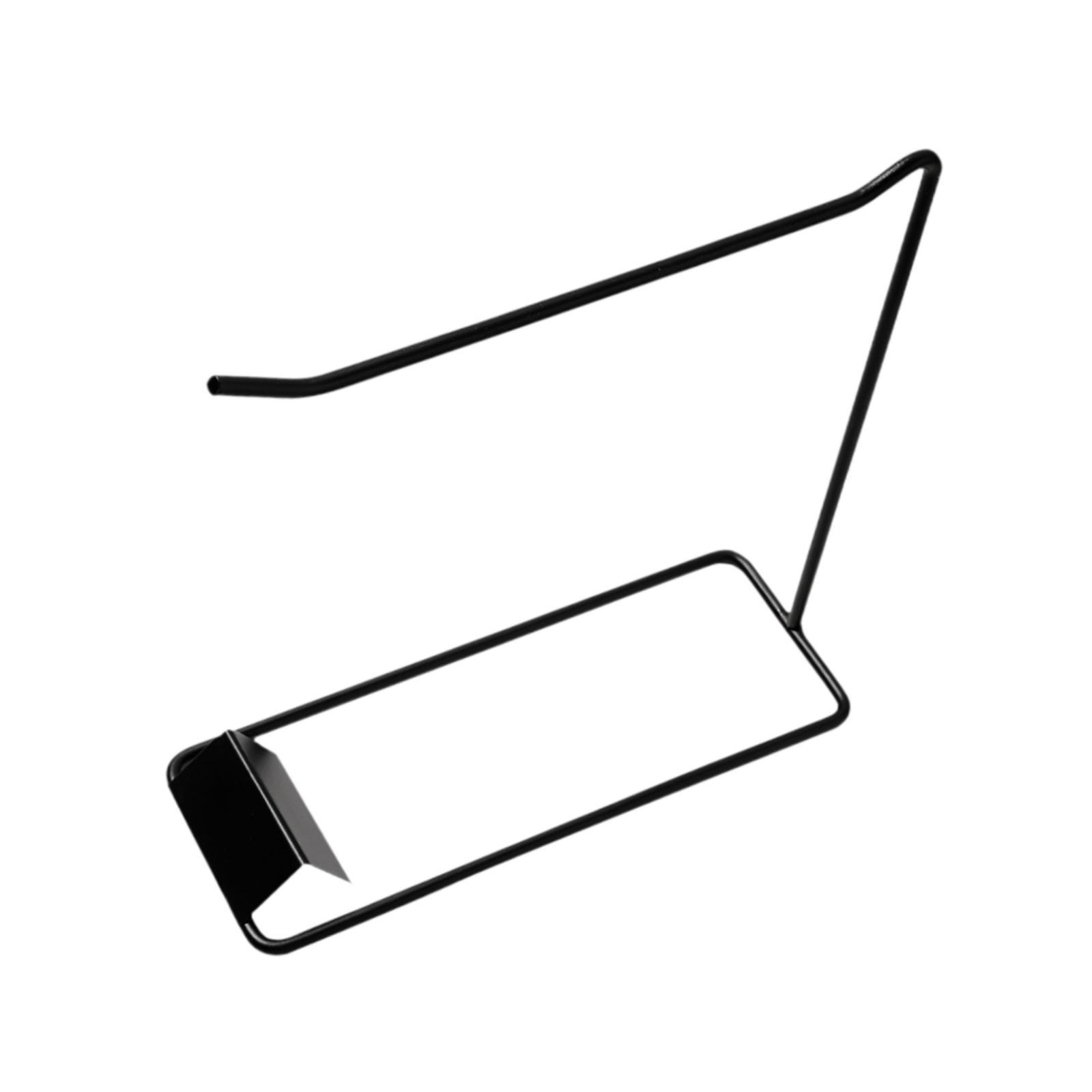 Nail Fan Display Cards Holder Black