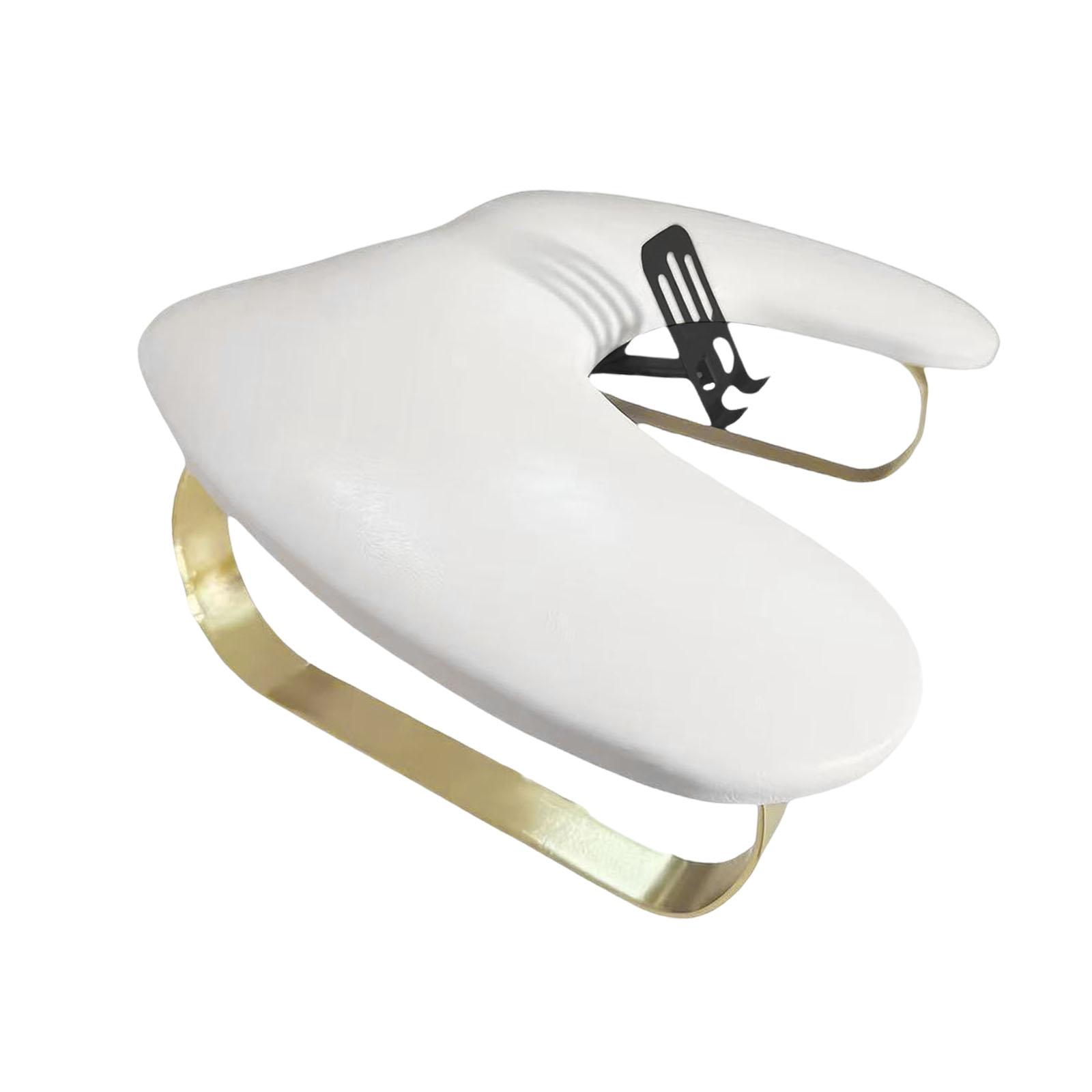 Nail Arm Rest Pillow PU Leather