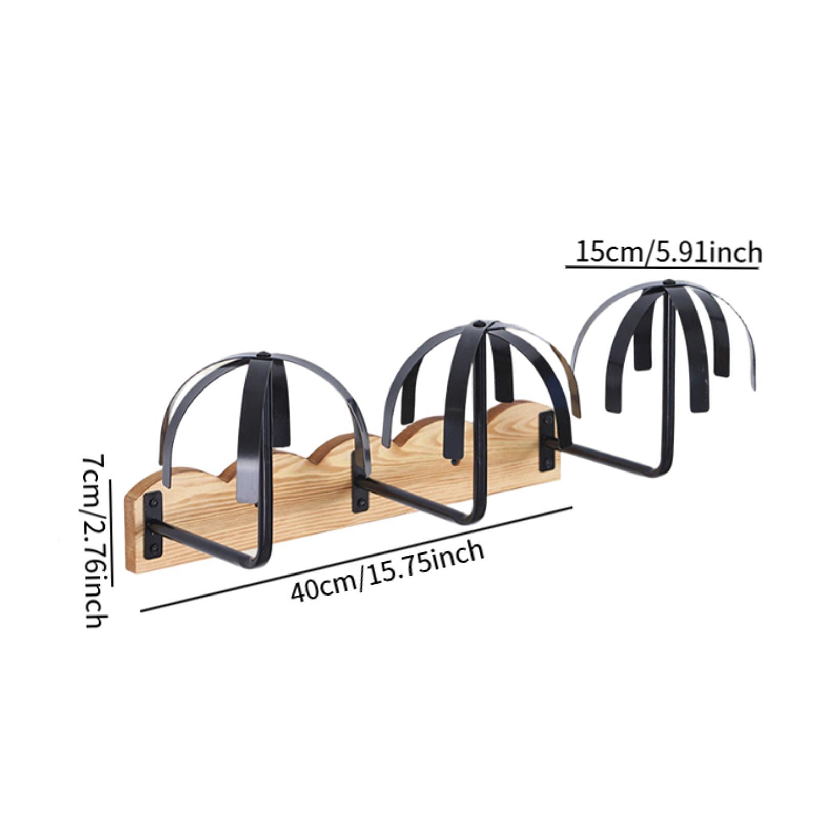 Hanging Wig Stand Multiple Wigs