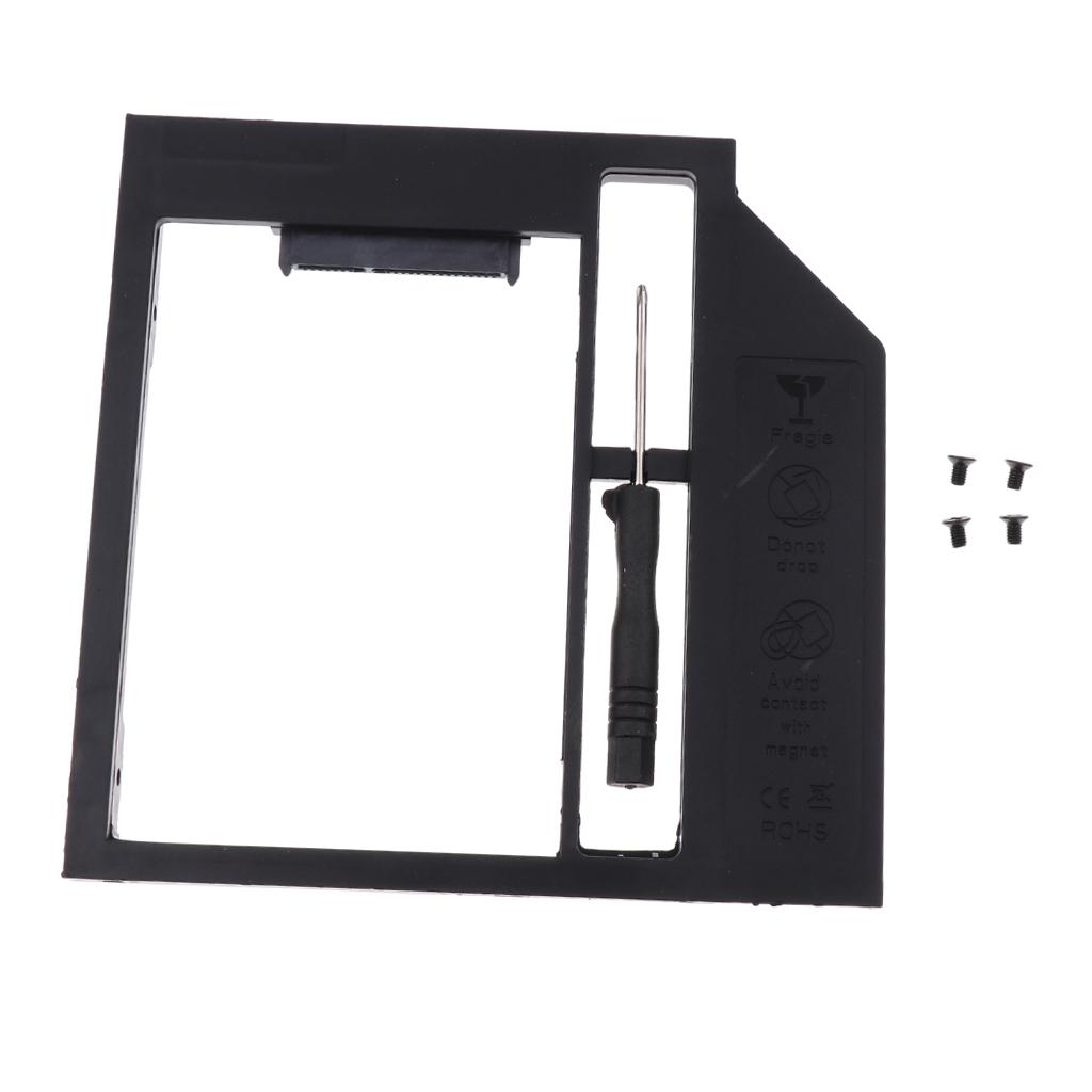 9mm SATA 3.0 HDD SSD Laptop Hard Drive Bay Caddy Bracket