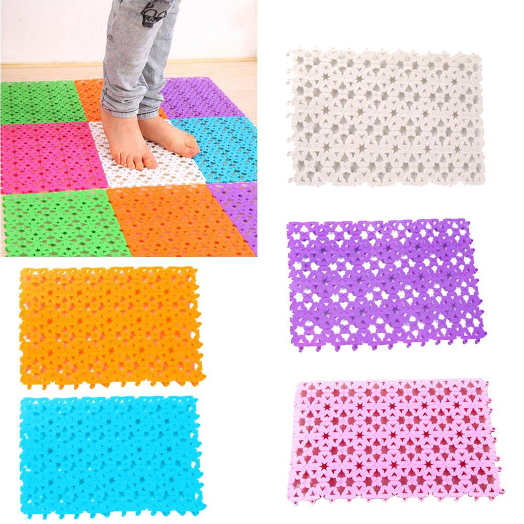 Plastic Non Slip Mat Shower Bathroom Tub Bath Mat Kitchen Floor