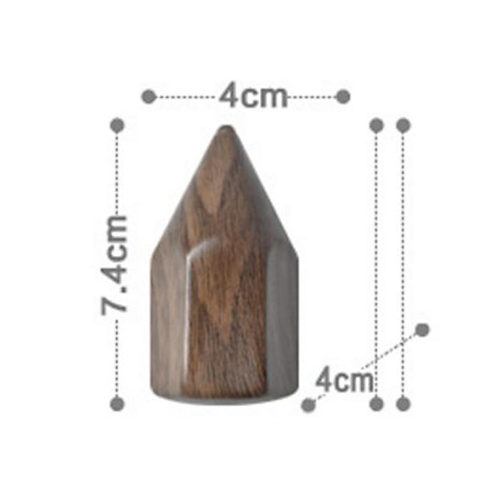 2xResin Wall Mounted Hook Hanger Rack Bag Holder Home Room Deco White