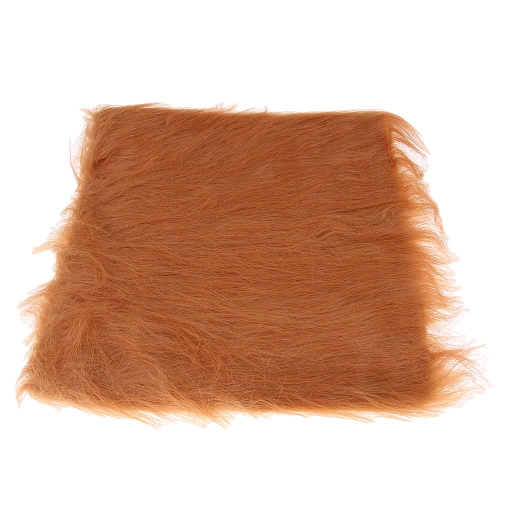 Haustier Hund Katze Löwenmähne Löwe Mähne Haar Perücke für Karneval