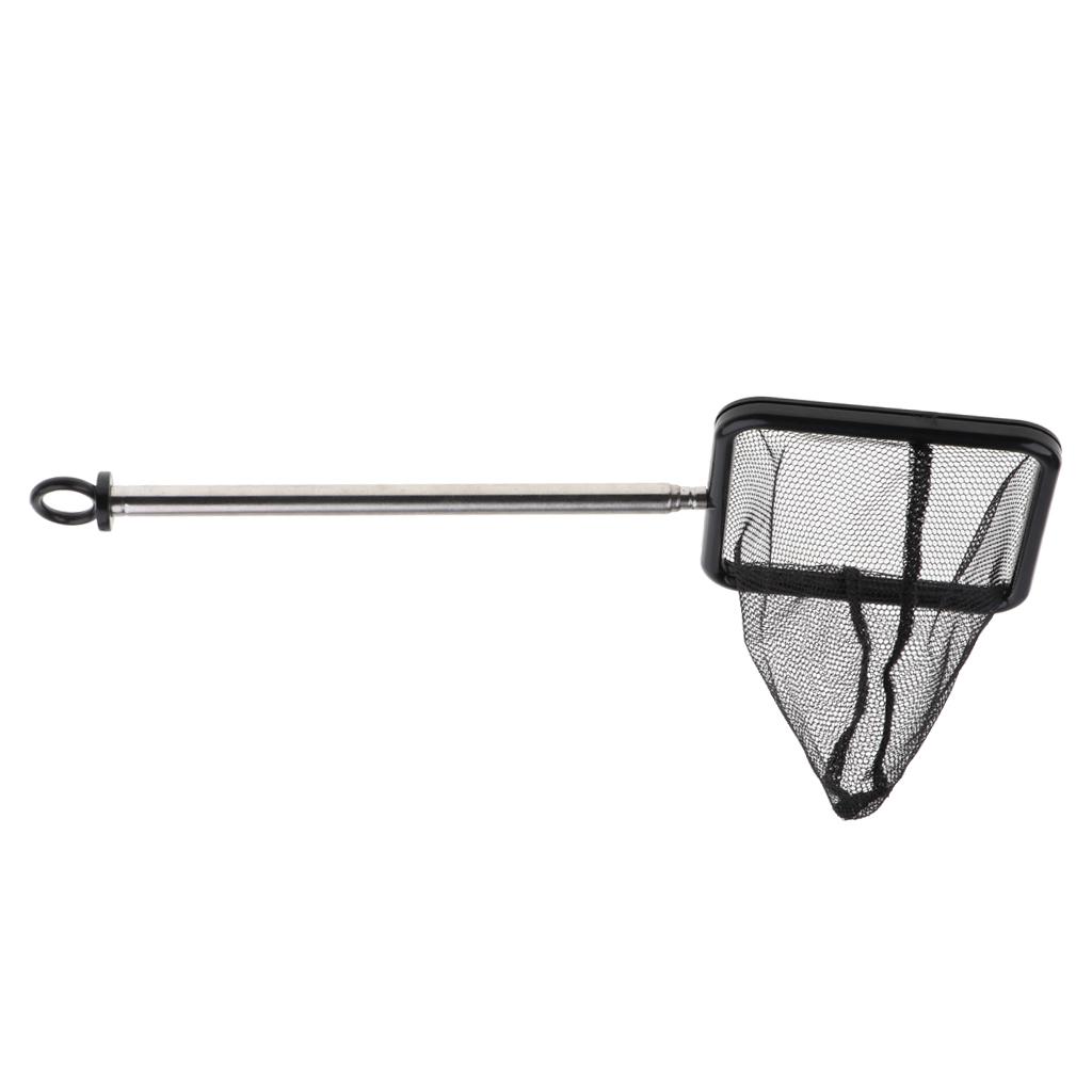 YARNOW Aquarium Schutznetz 45x30cm - Nylon Netz Für Fische Schildkröten