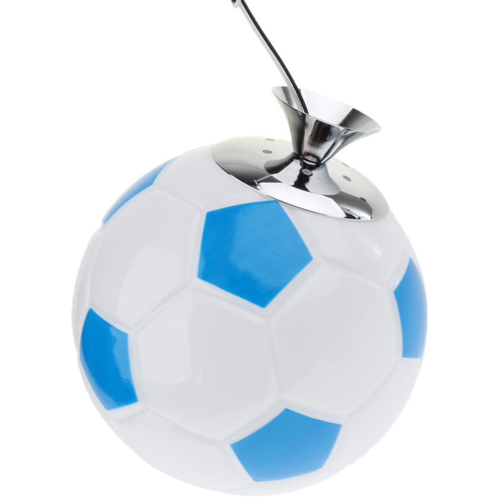 Football Pendant Lamp Ceiling Fixtures Boy's Bedroom Room Light(No Bulb